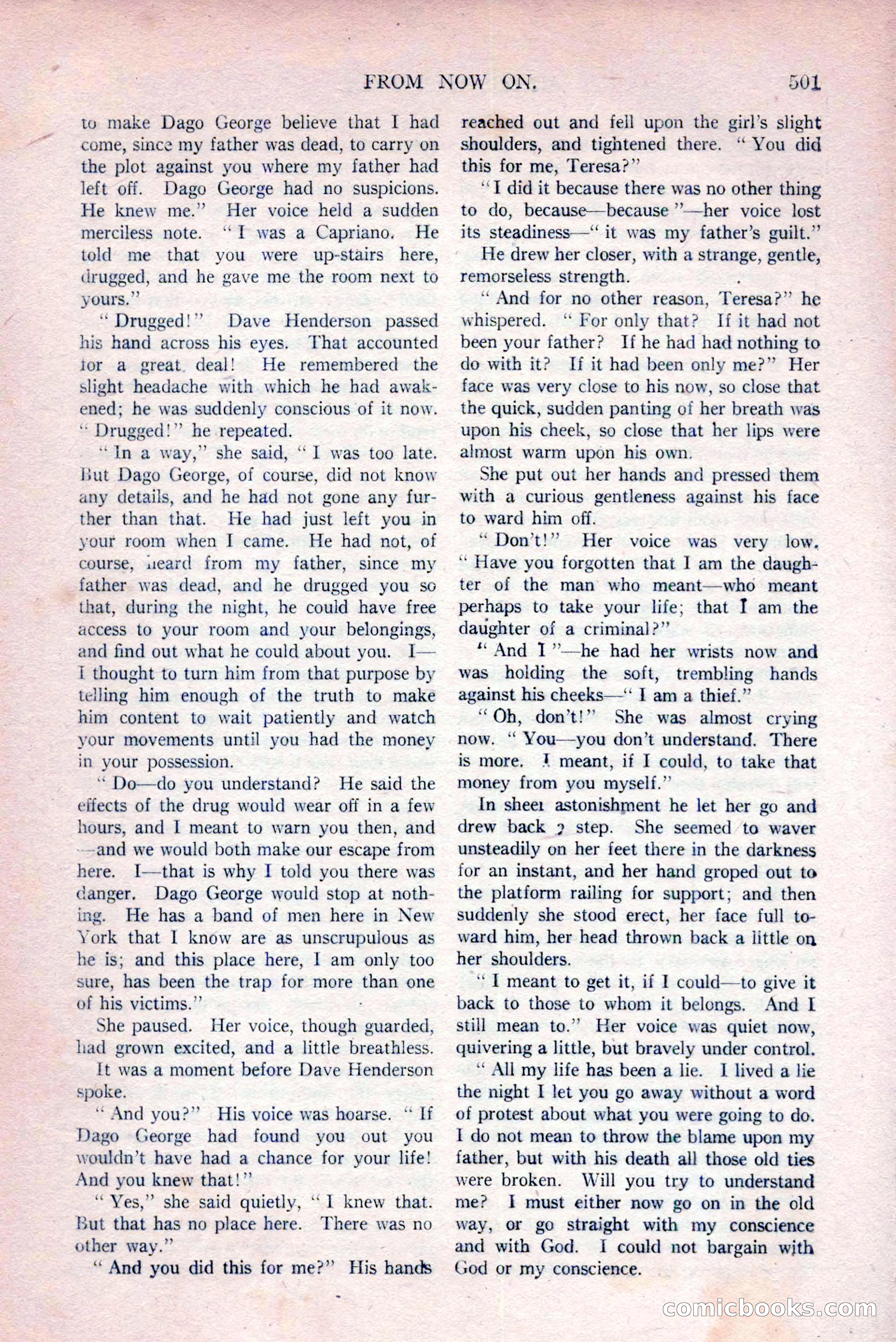 All-Story Weekly, March 29, 1919 — page 155 of 184