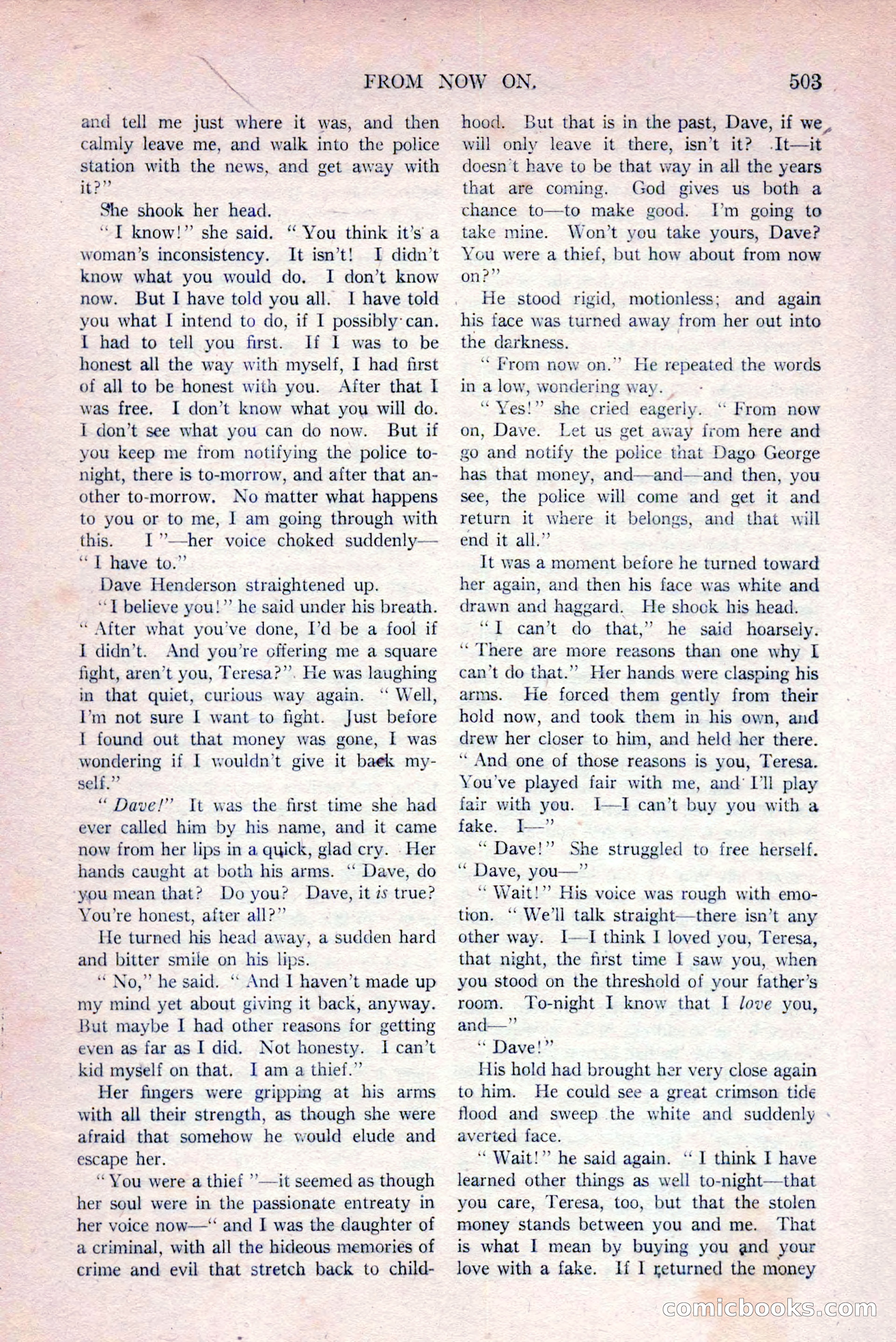 All-Story Weekly, March 29, 1919 — page 157 of 184