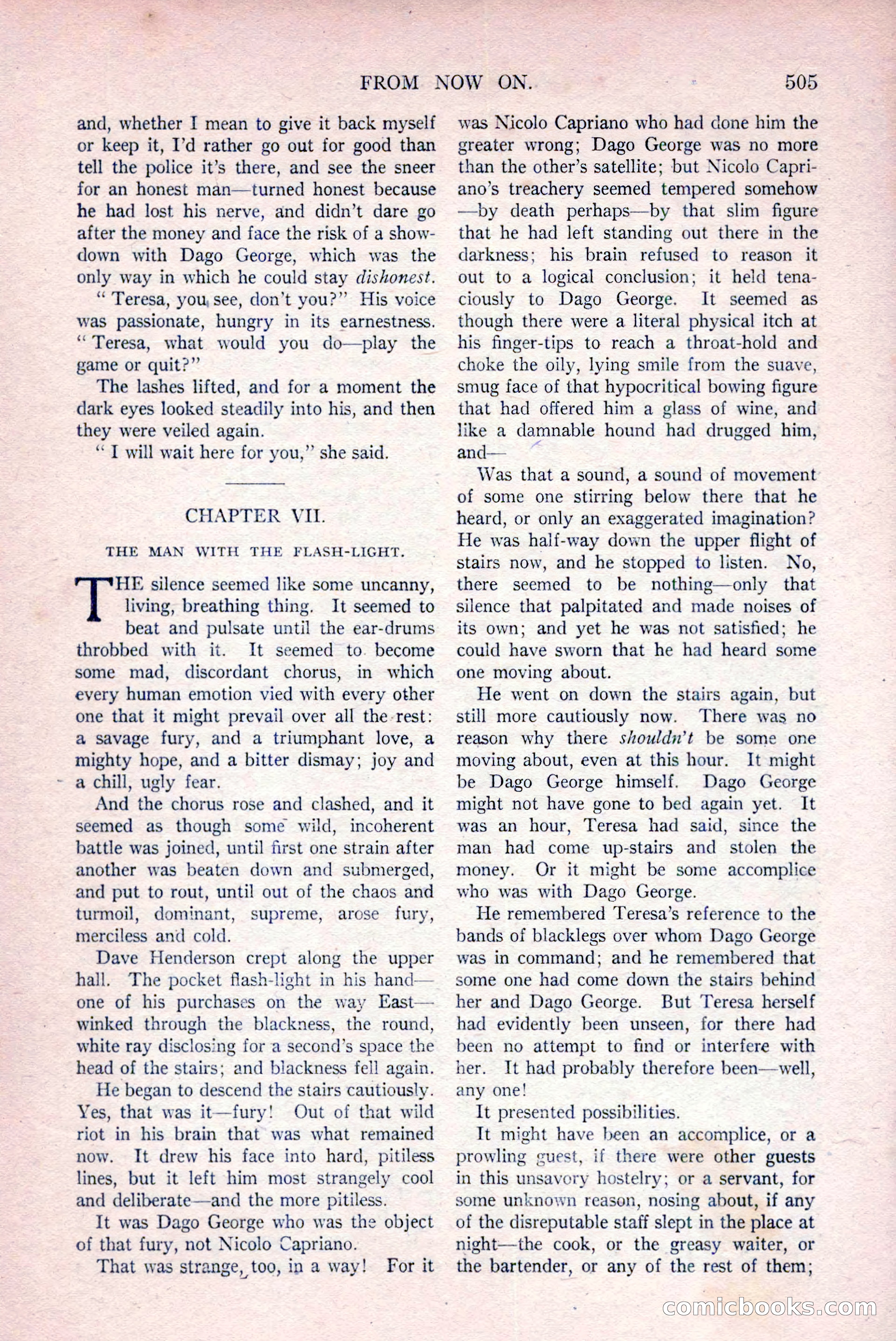 All-Story Weekly, March 29, 1919 — page 159 of 184