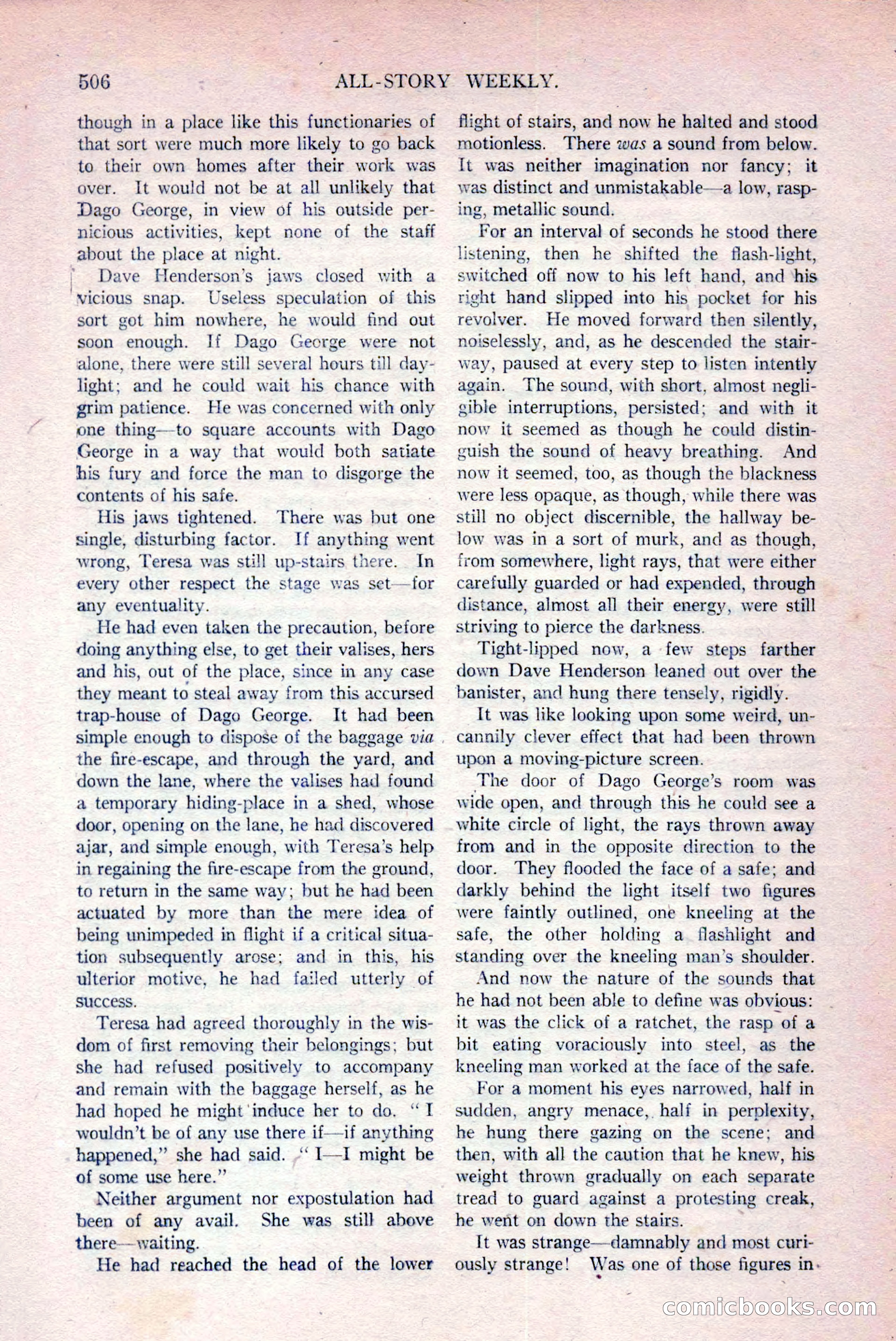 All-Story Weekly, March 29, 1919 — page 160 of 184