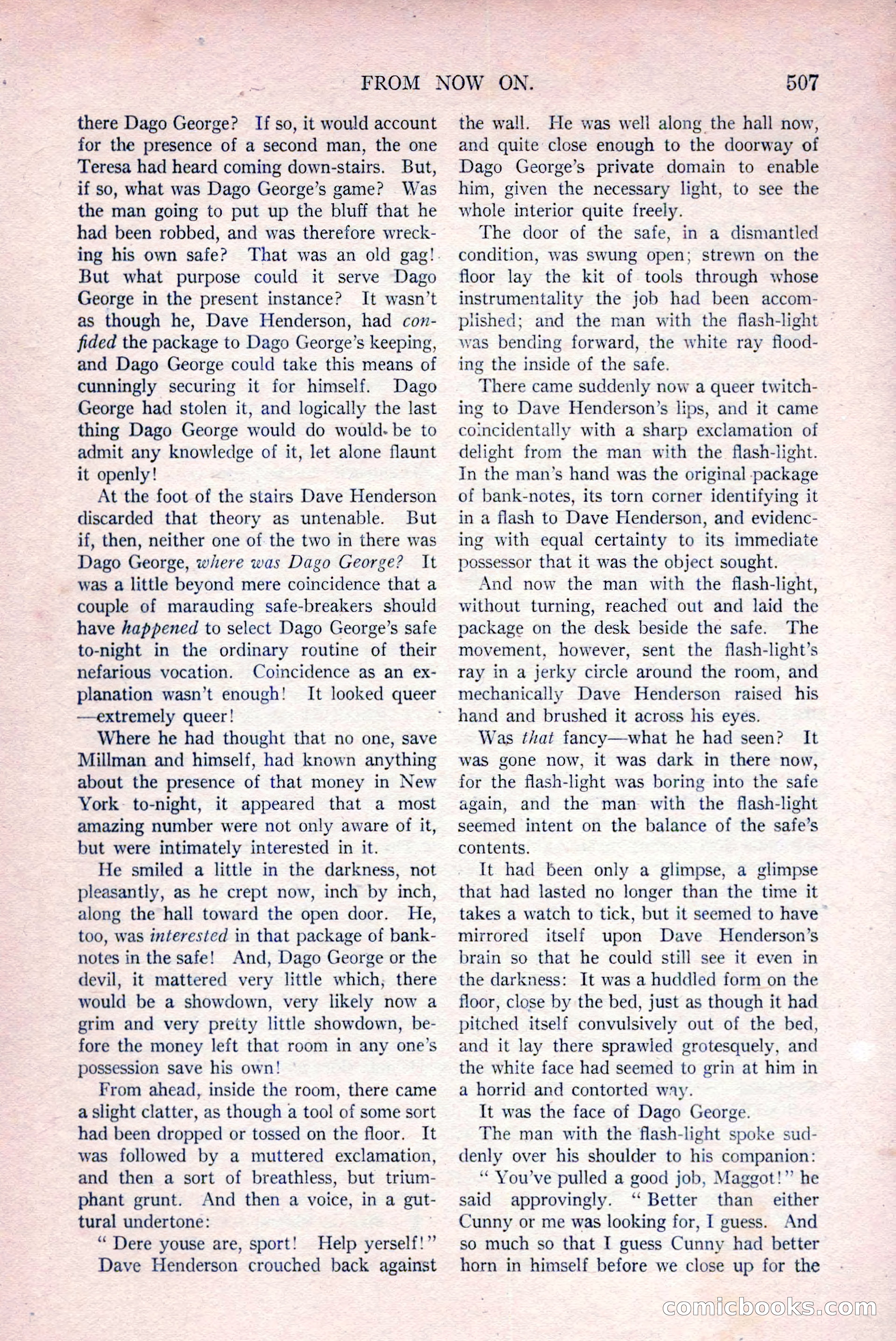 All-Story Weekly, March 29, 1919 — page 161 of 184