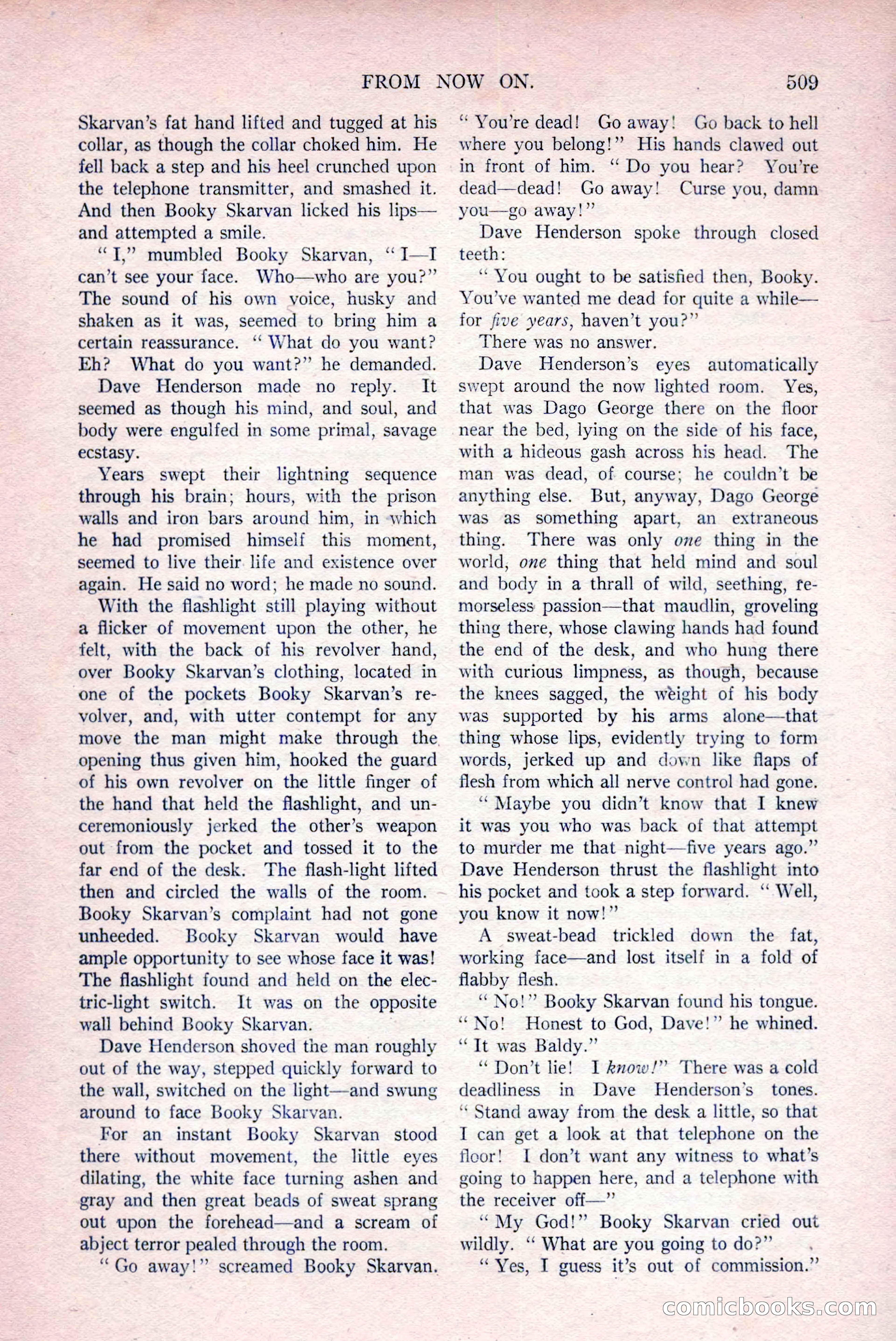 All-Story Weekly, March 29, 1919 — page 163 of 184