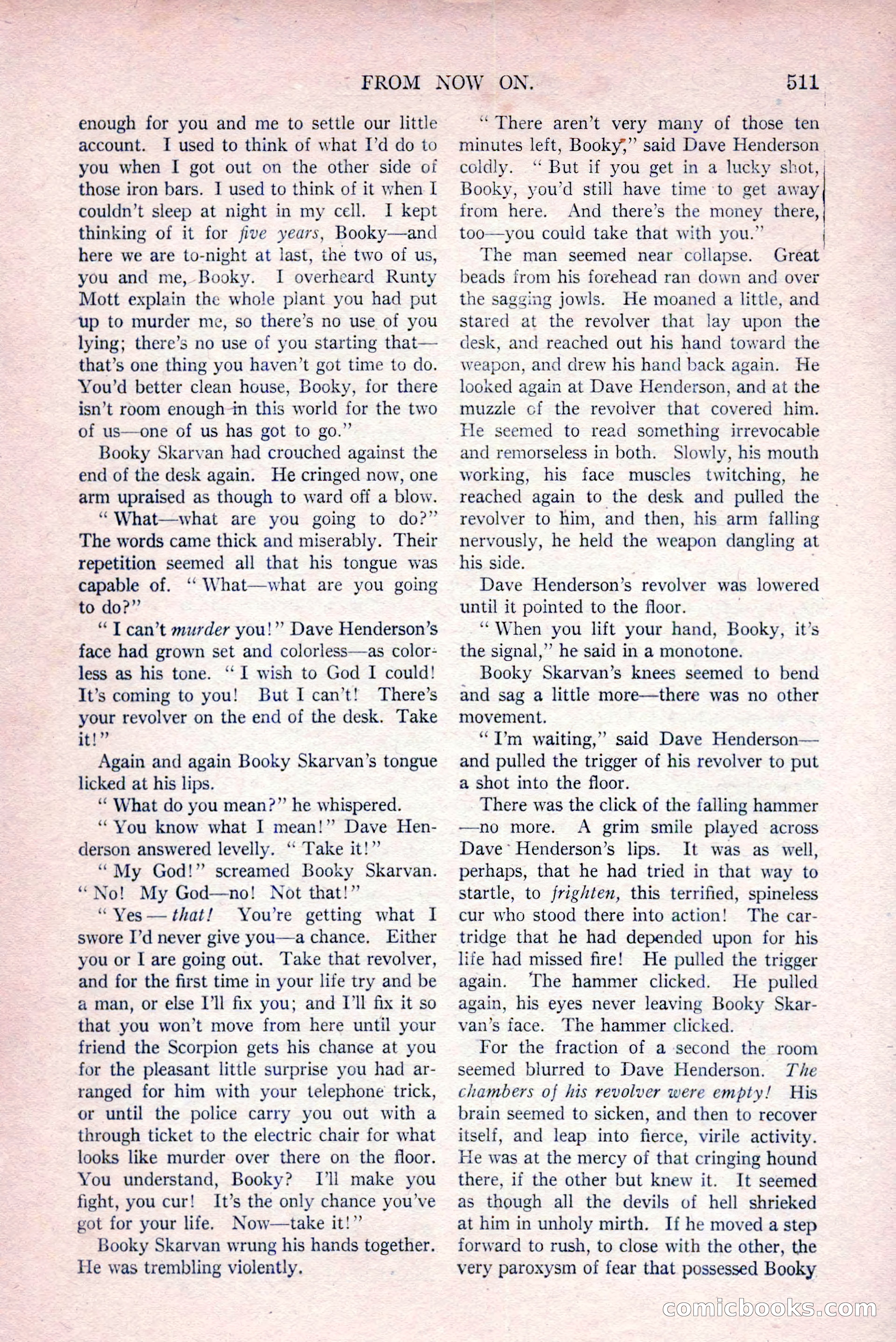 All-Story Weekly, March 29, 1919 — page 165 of 184