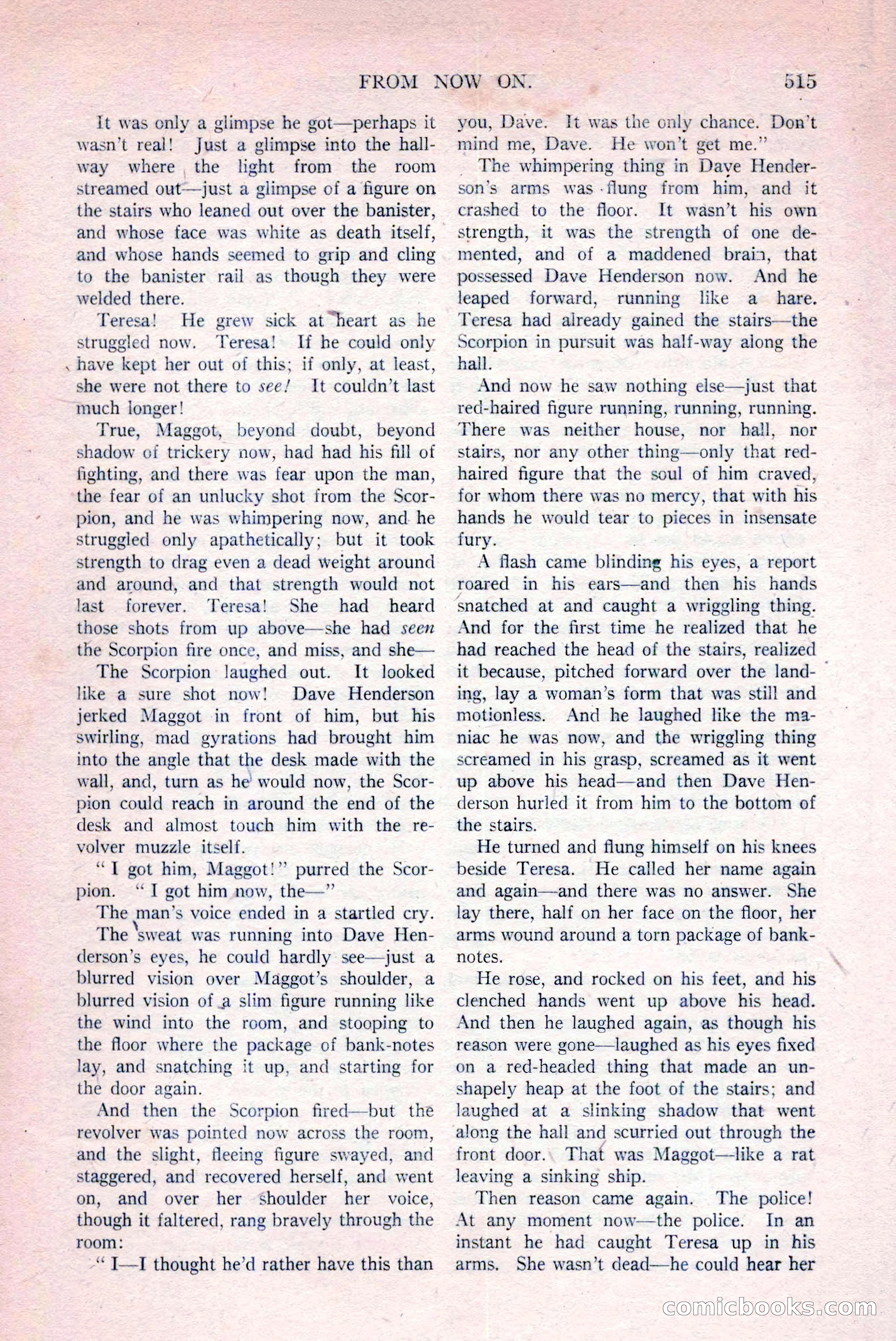 All-Story Weekly, March 29, 1919 — page 169 of 184