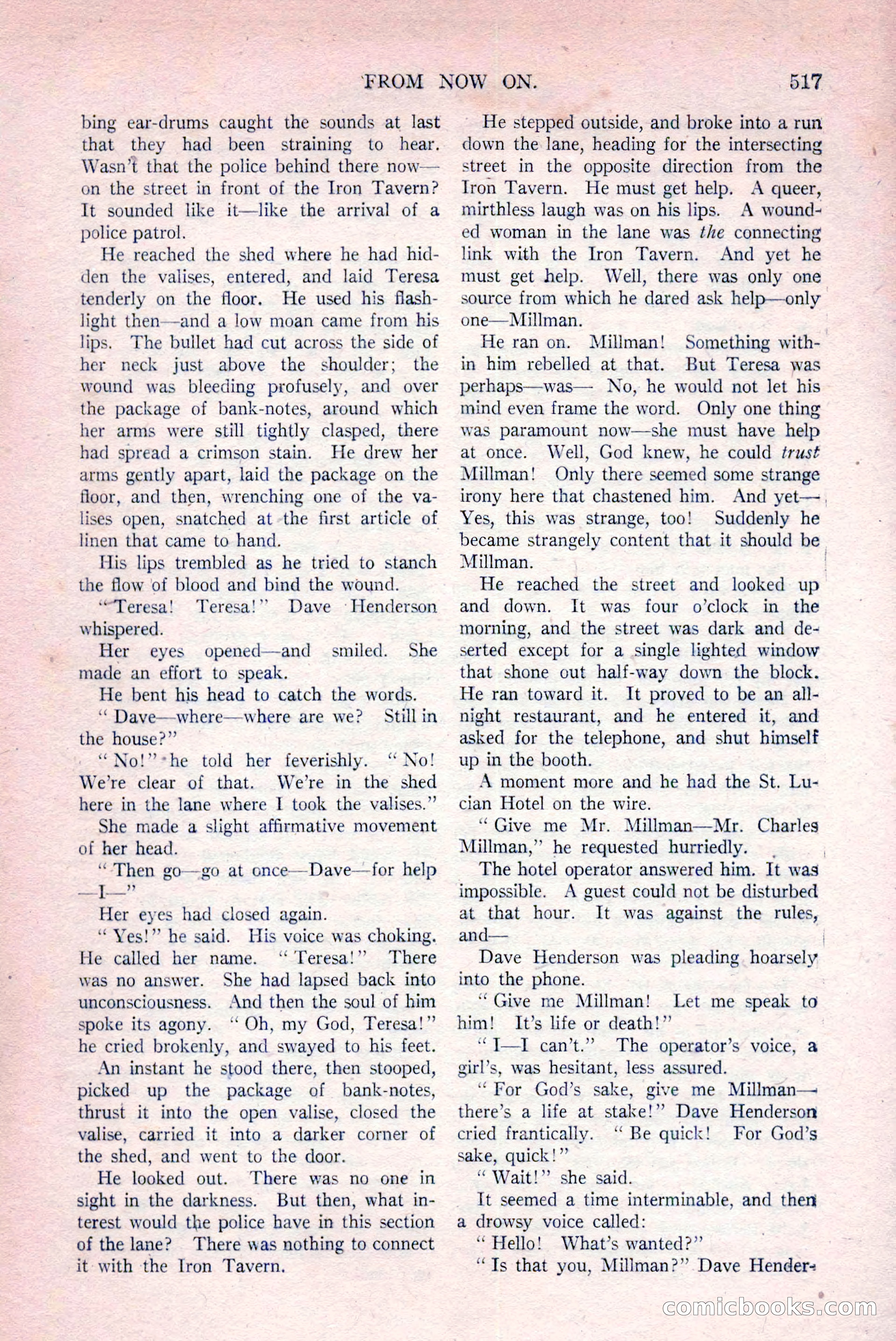 All-Story Weekly, March 29, 1919 — page 171 of 184