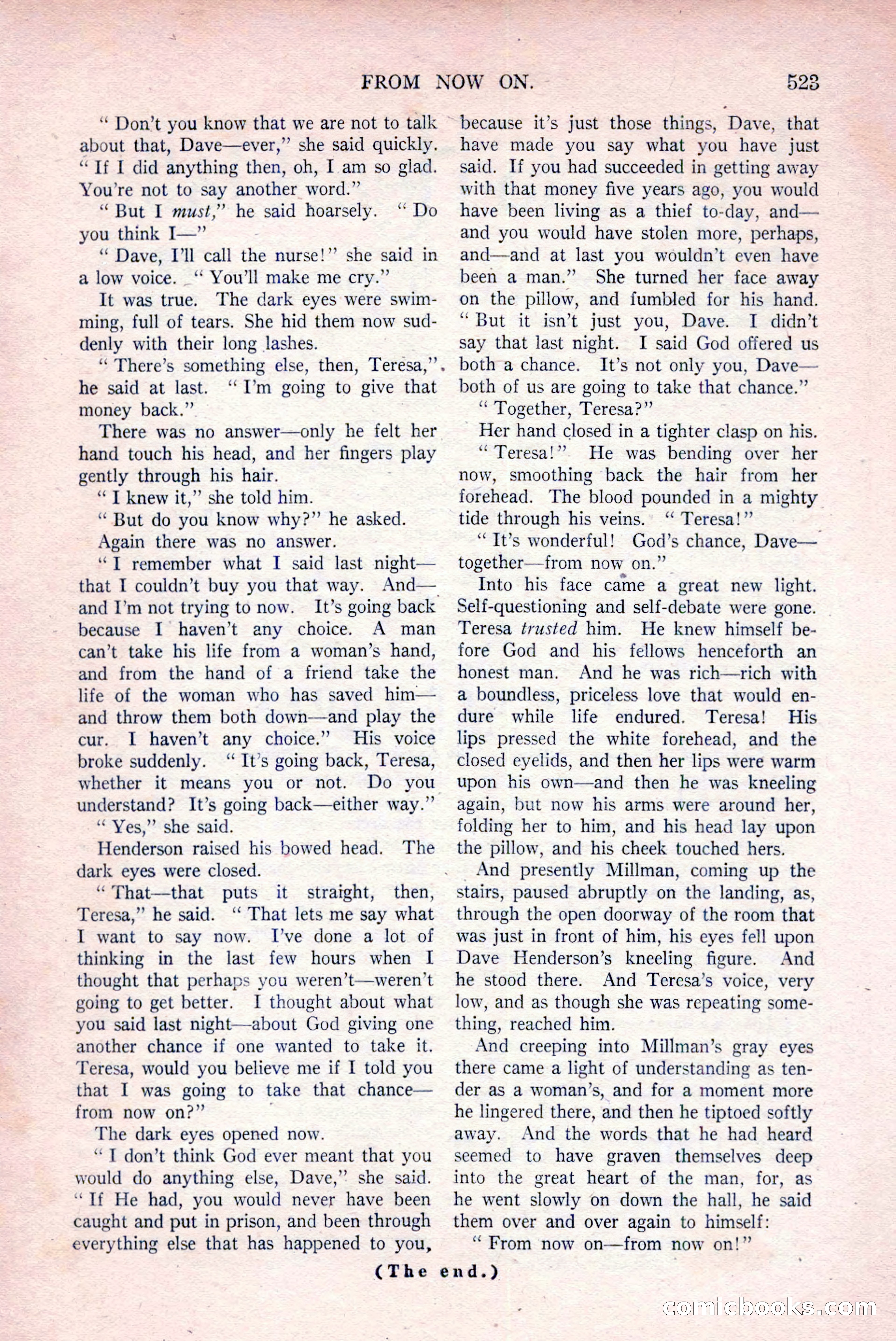 All-Story Weekly, March 29, 1919 — page 177 of 184