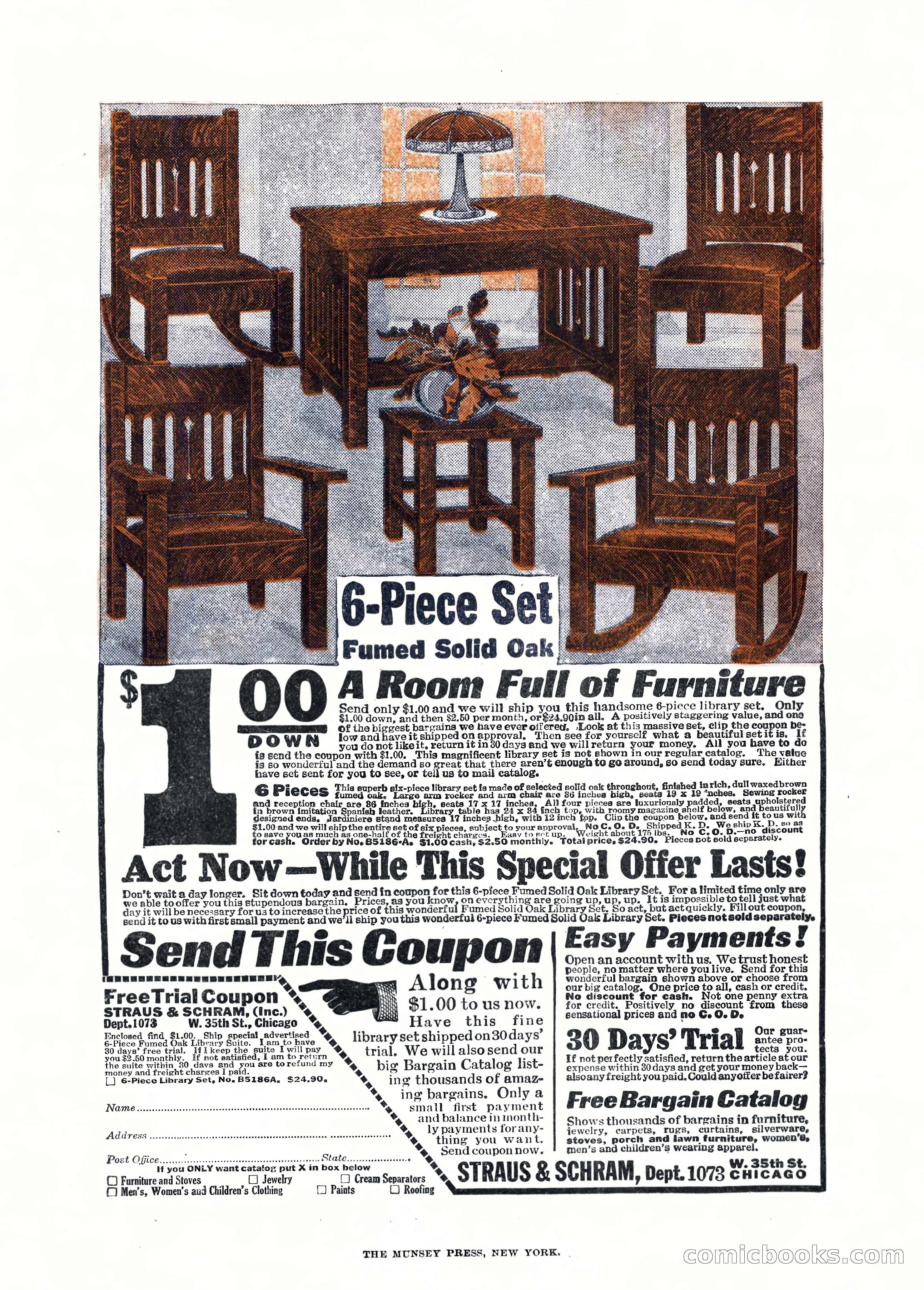 All-Story Weekly, March 29, 1919 — page 184 of 184