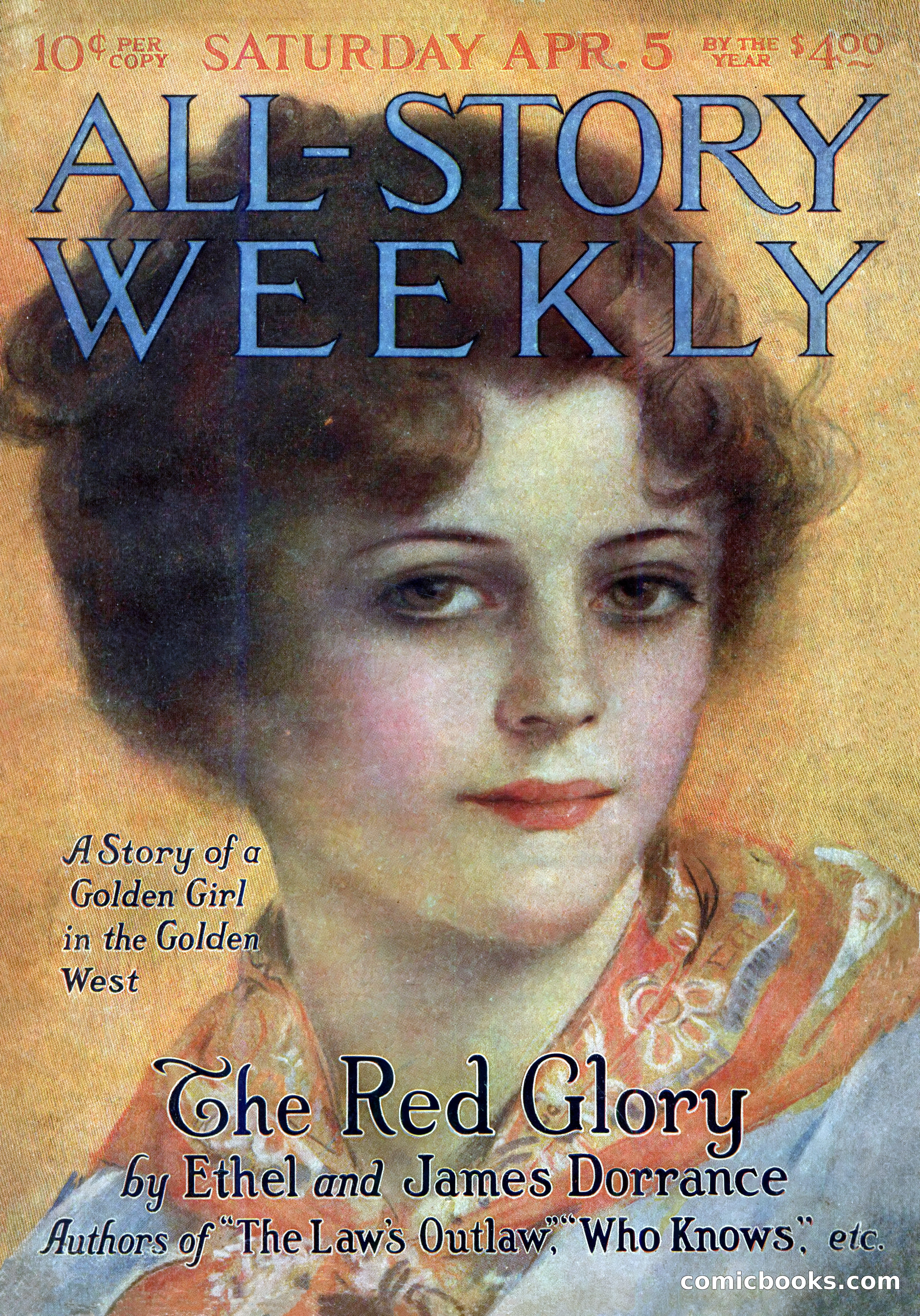 All-Story Weekly, April 5, 1919 — page 1 of 196