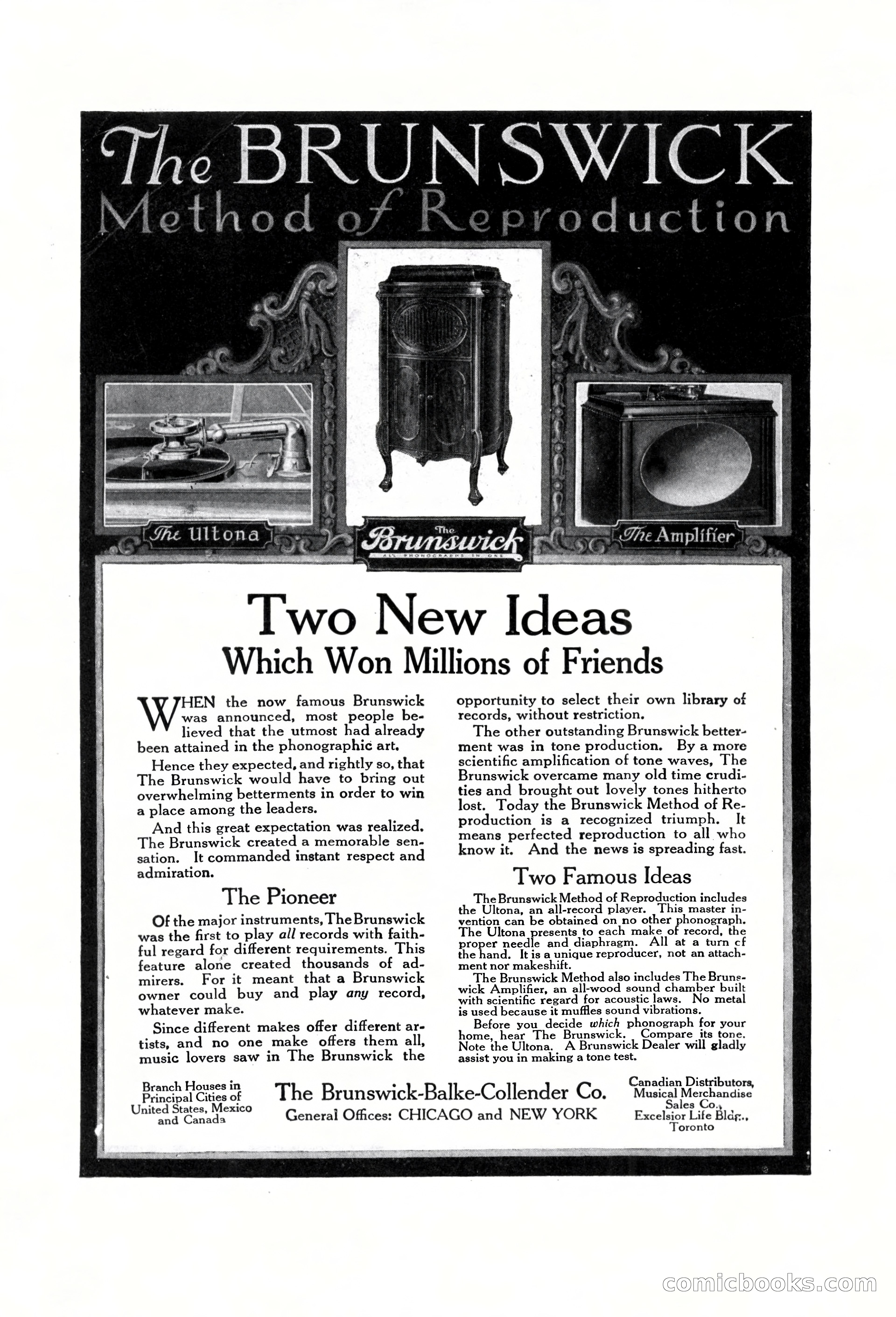 All-Story Weekly, April 5, 1919 — page 2 of 196