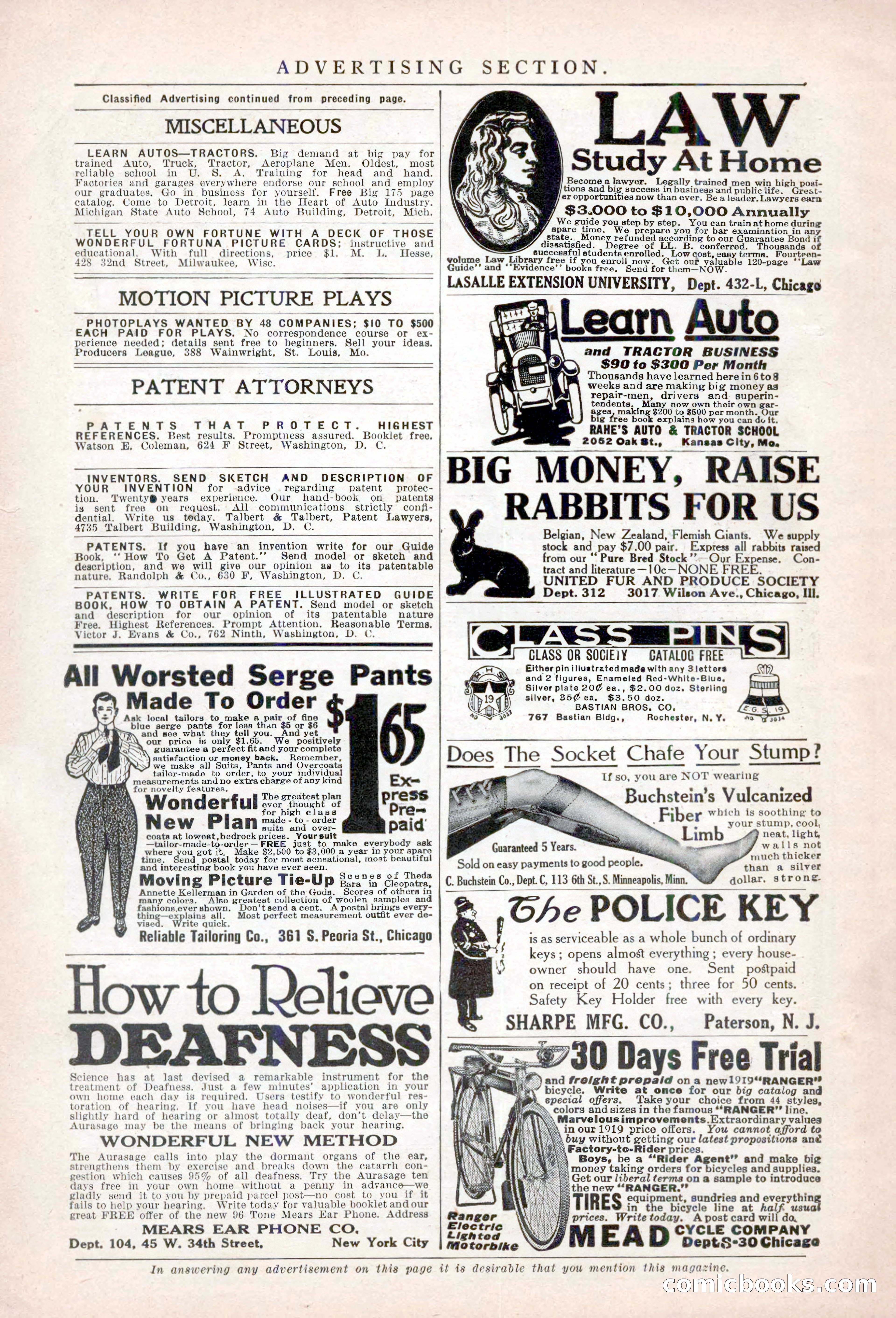 All-Story Weekly, April 5, 1919 — page 6 of 196