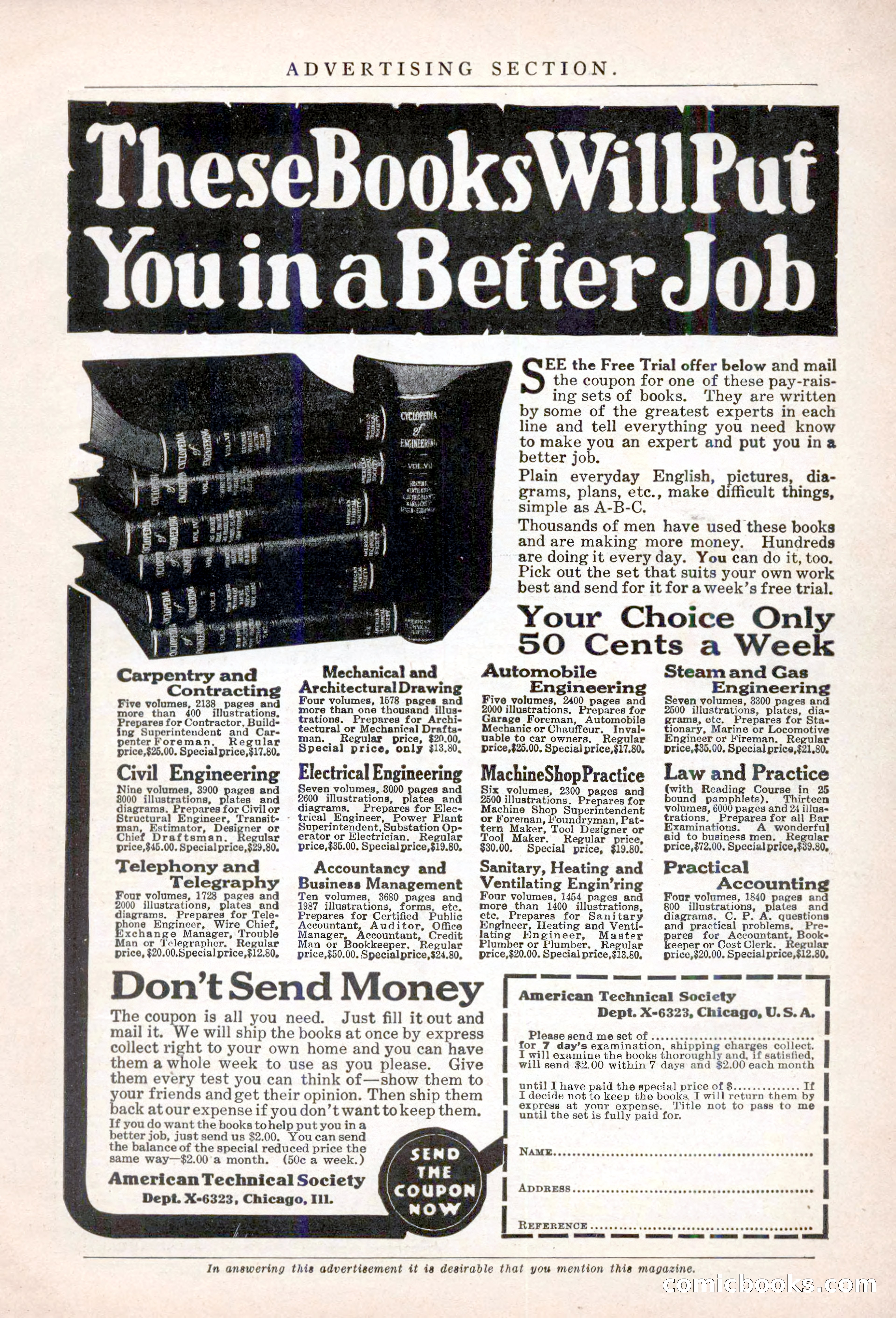 All-Story Weekly, April 5, 1919 — page 7 of 196