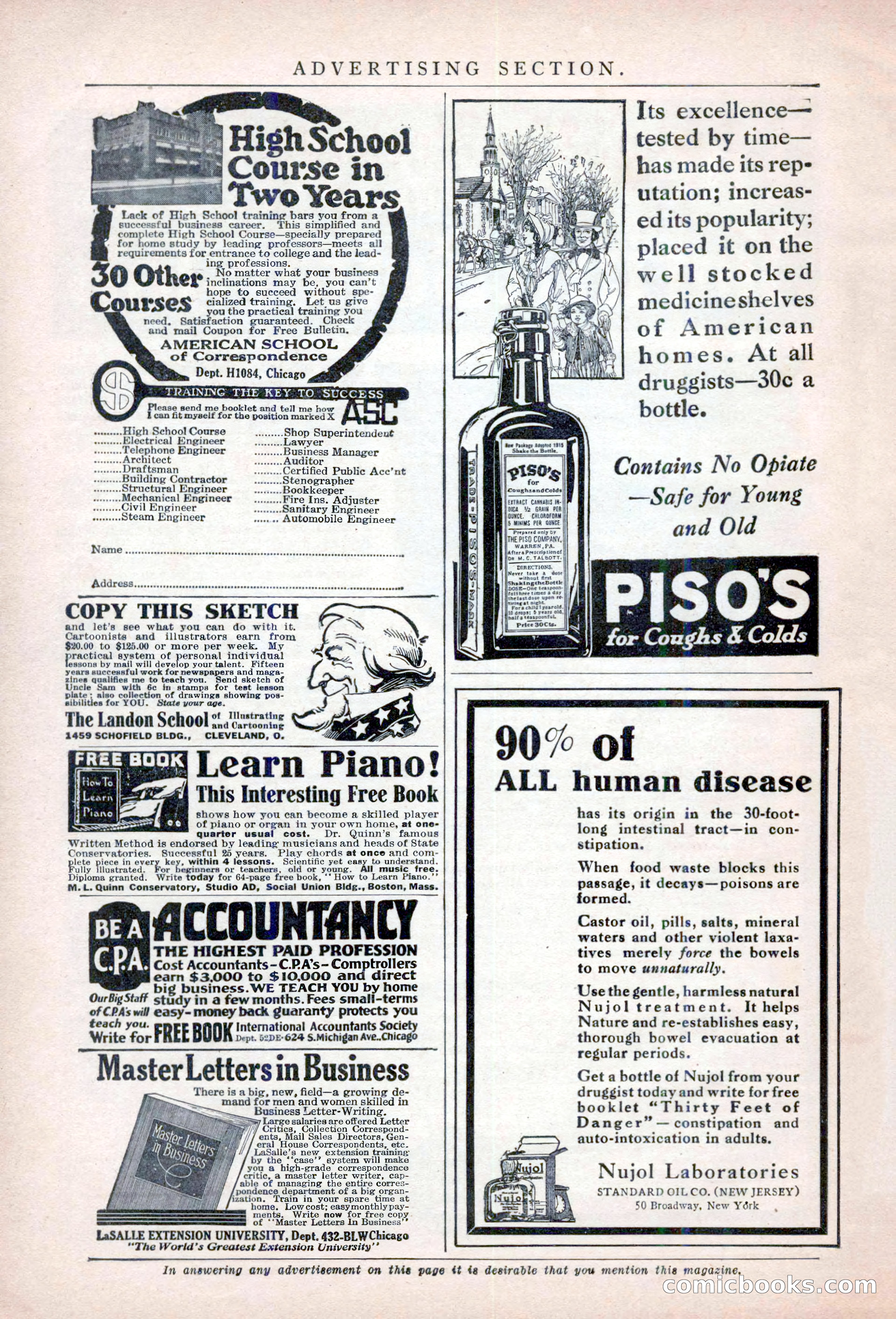 All-Story Weekly, April 5, 1919 — page 8 of 196