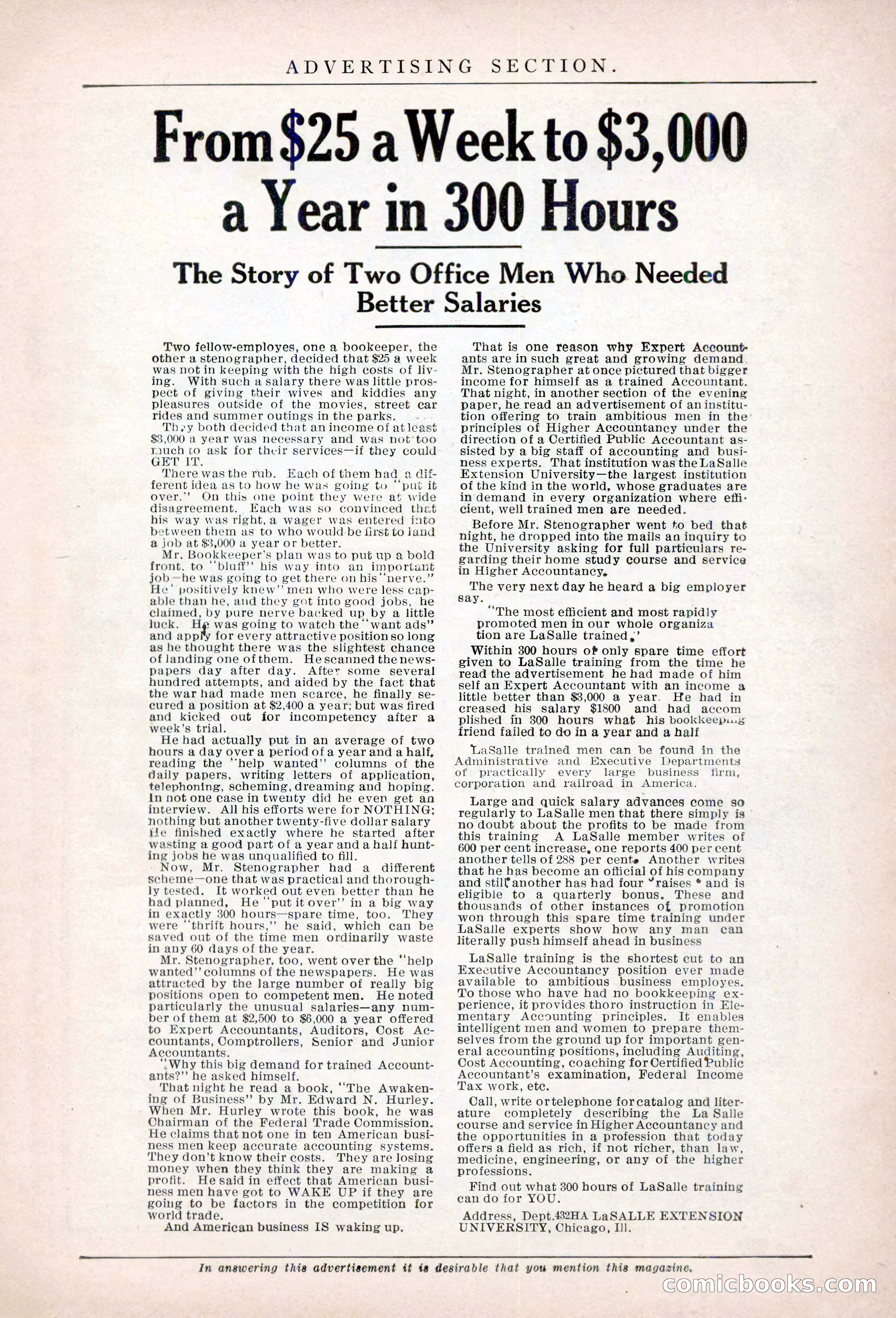All-Story Weekly, April 5, 1919 — page 9 of 196