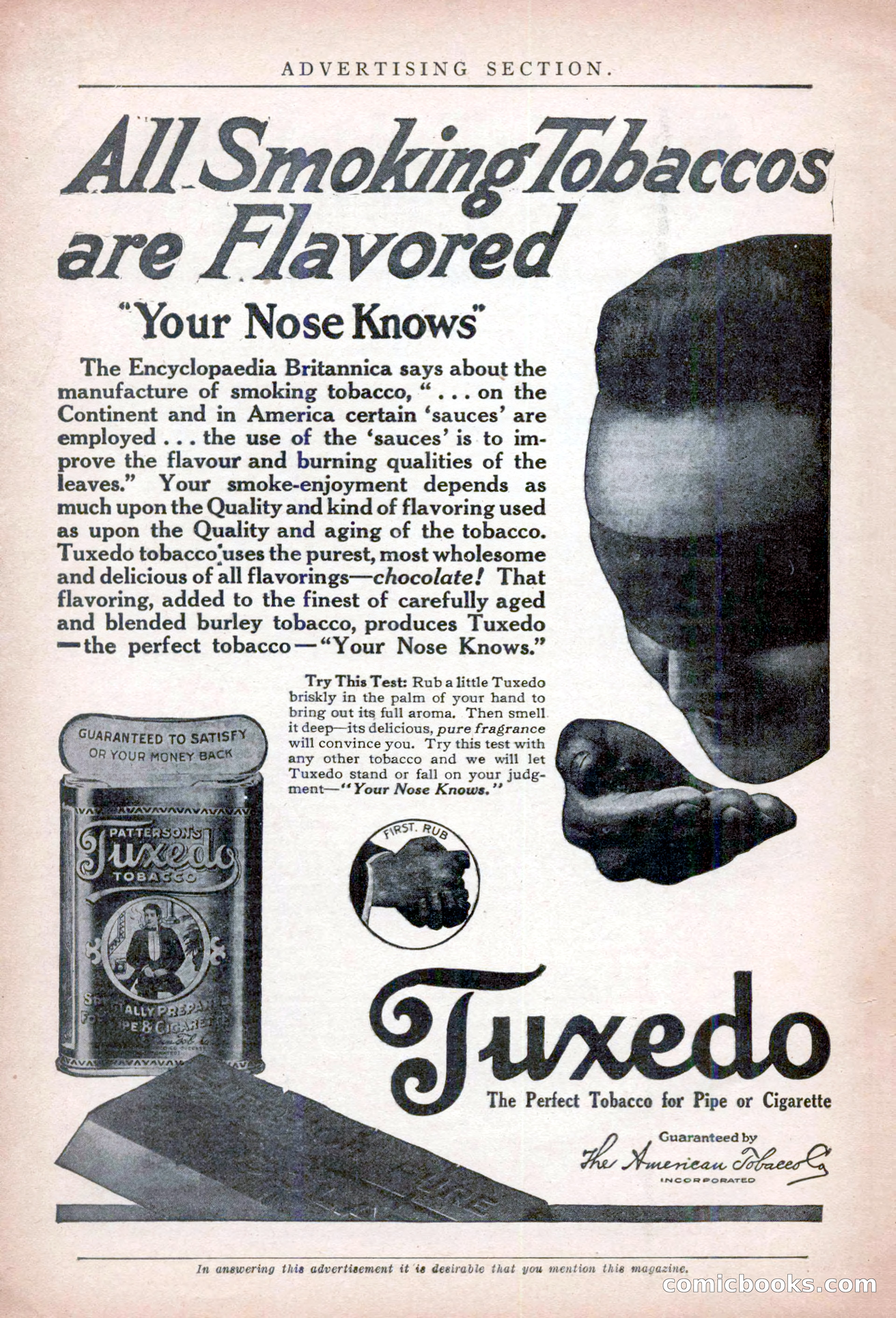 All-Story Weekly, April 5, 1919 — page 10 of 196