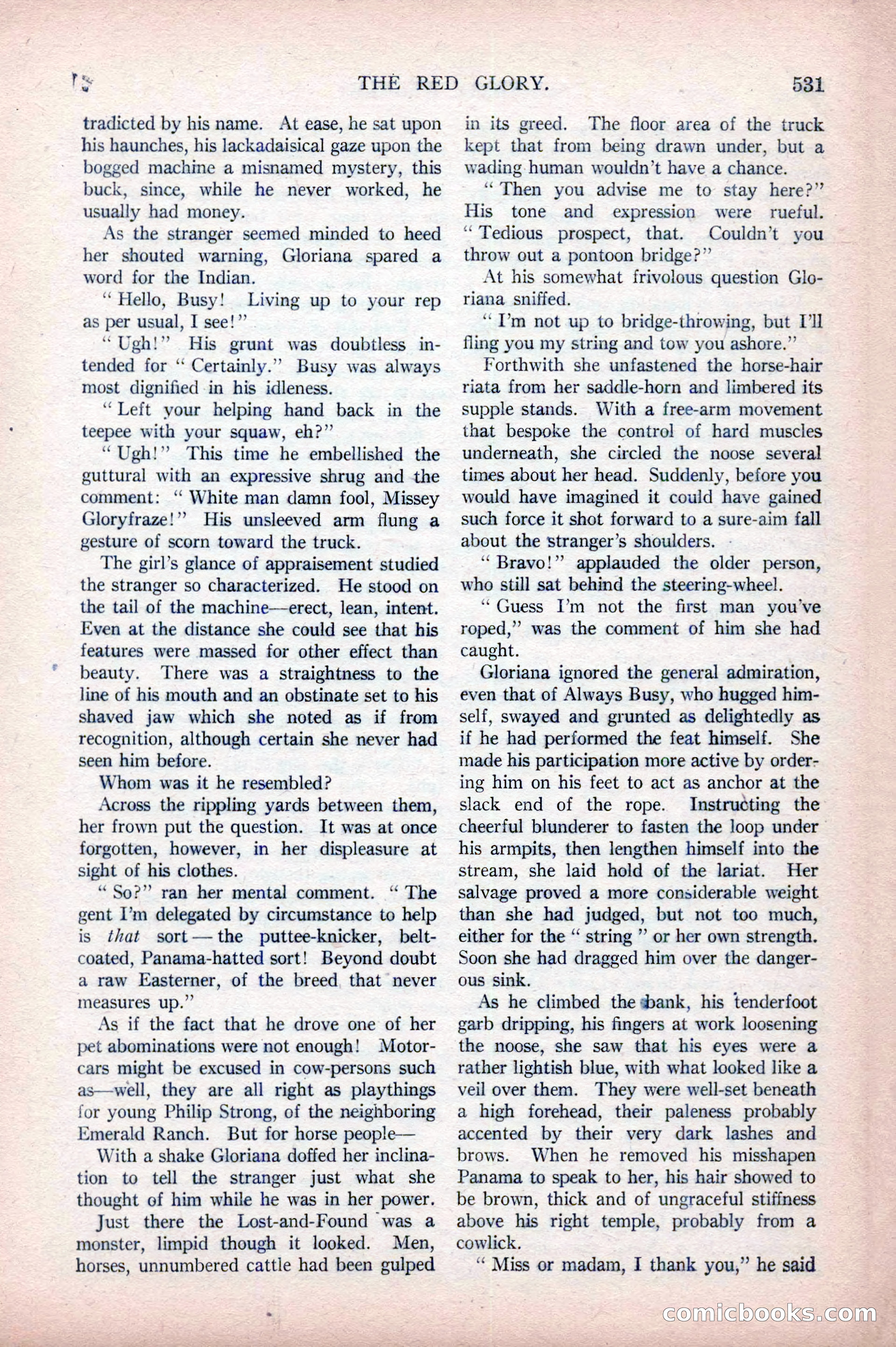 All-Story Weekly, April 5, 1919 — page 13 of 196