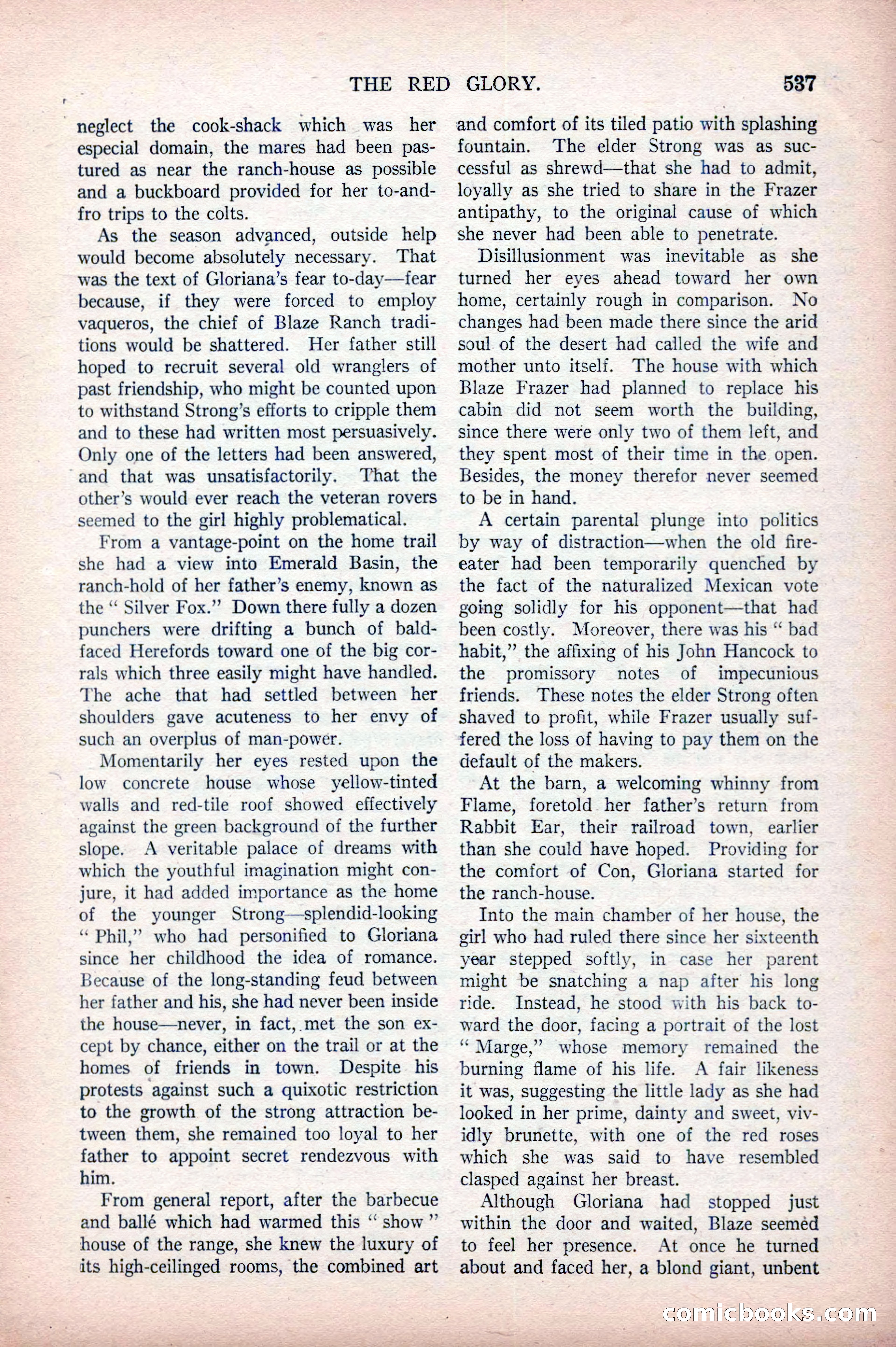 All-Story Weekly, April 5, 1919 — page 19 of 196