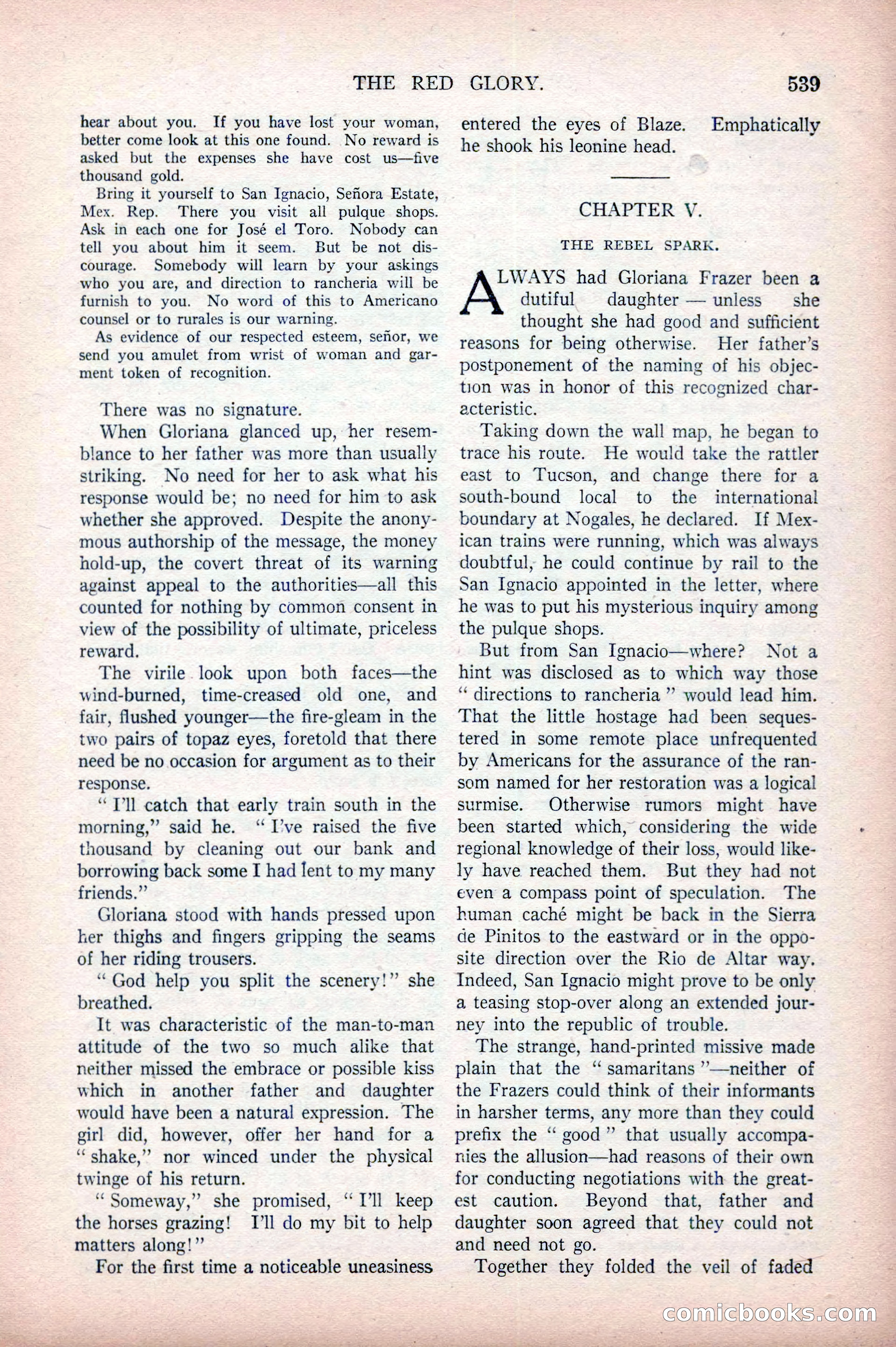 All-Story Weekly, April 5, 1919 — page 21 of 196