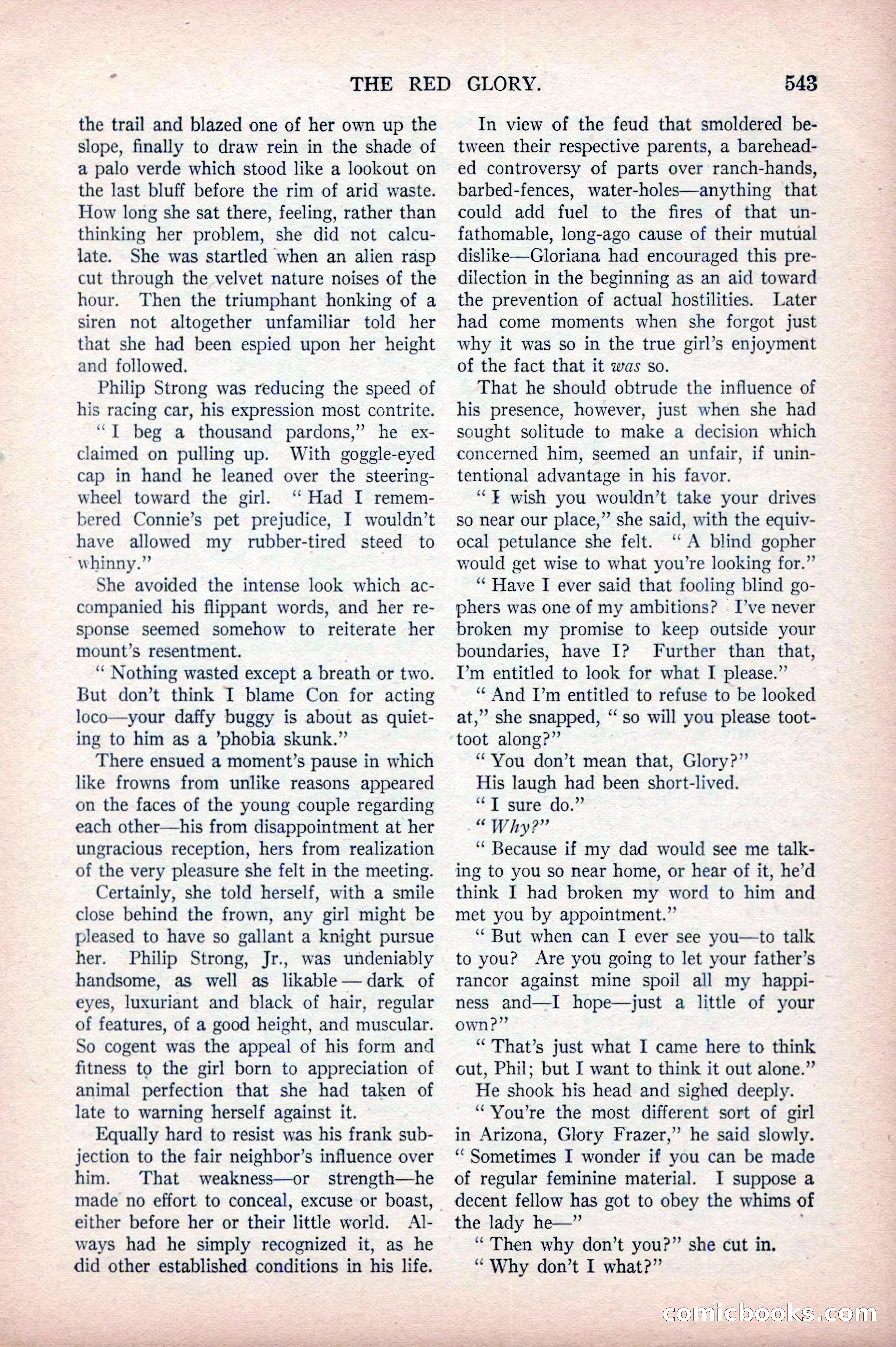 All-Story Weekly, April 5, 1919 — page 25 of 196