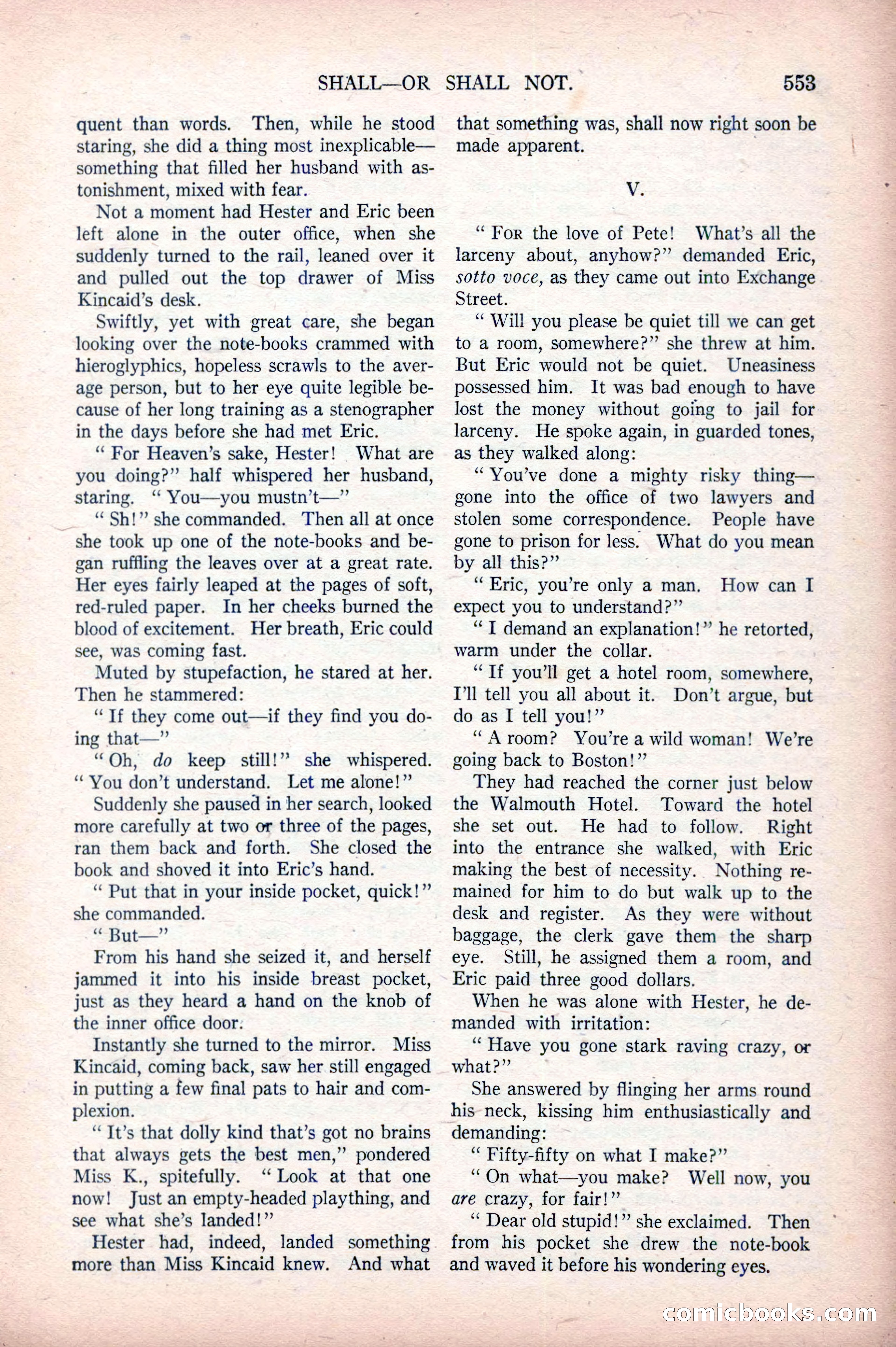 All-Story Weekly, April 5, 1919 — page 35 of 196