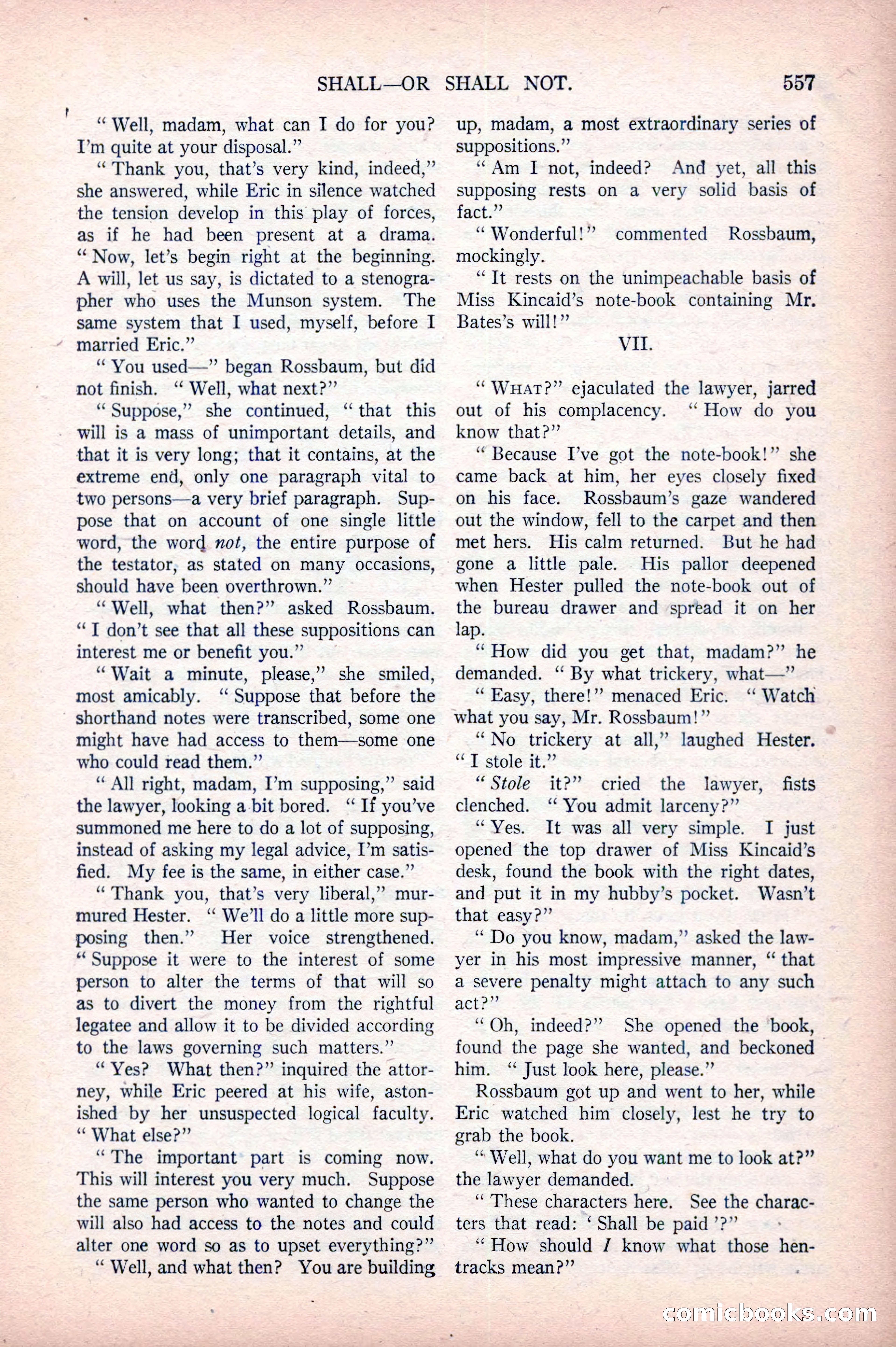 All-Story Weekly, April 5, 1919 — page 39 of 196