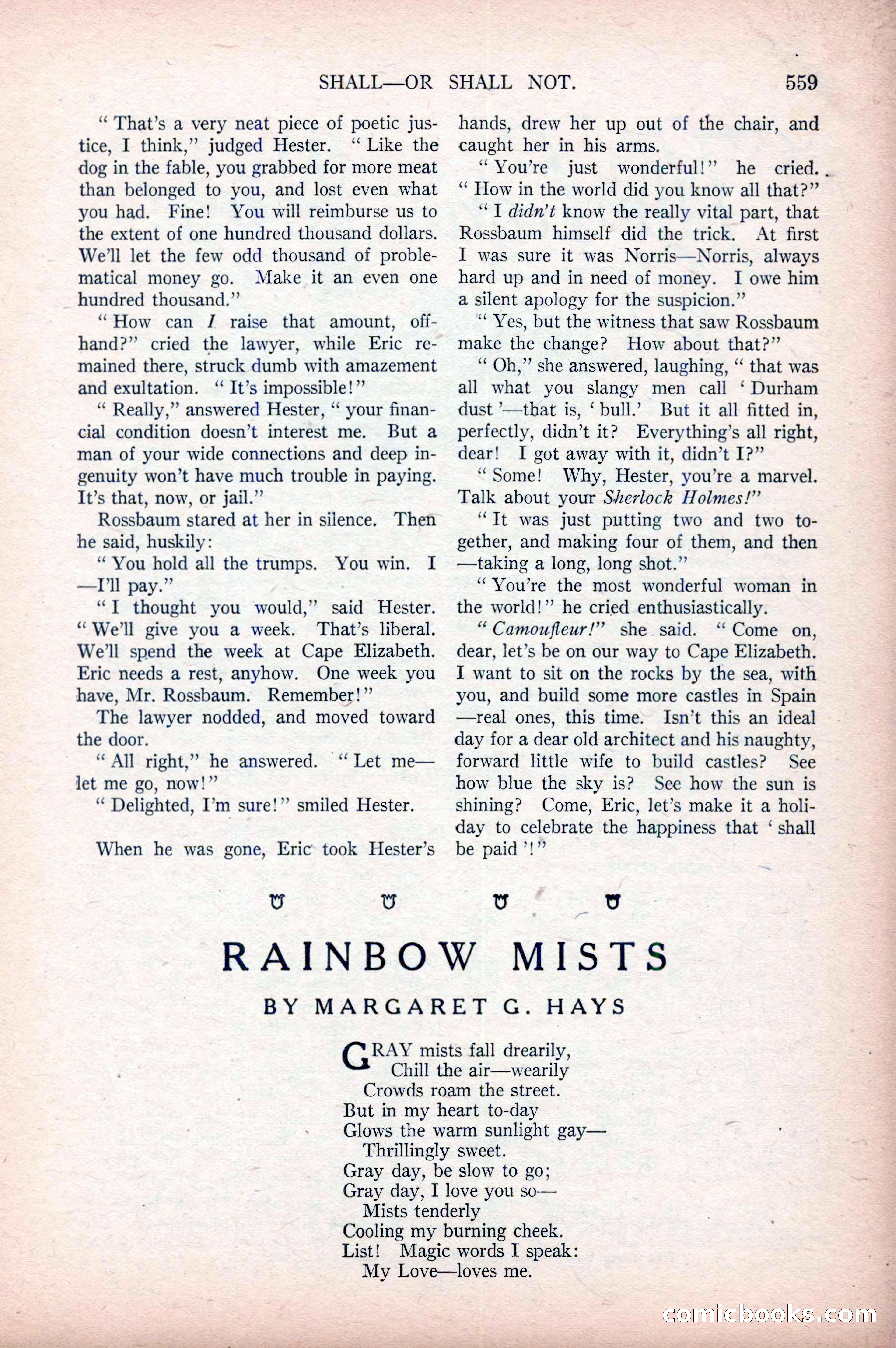 All-Story Weekly, April 5, 1919 — page 41 of 196
