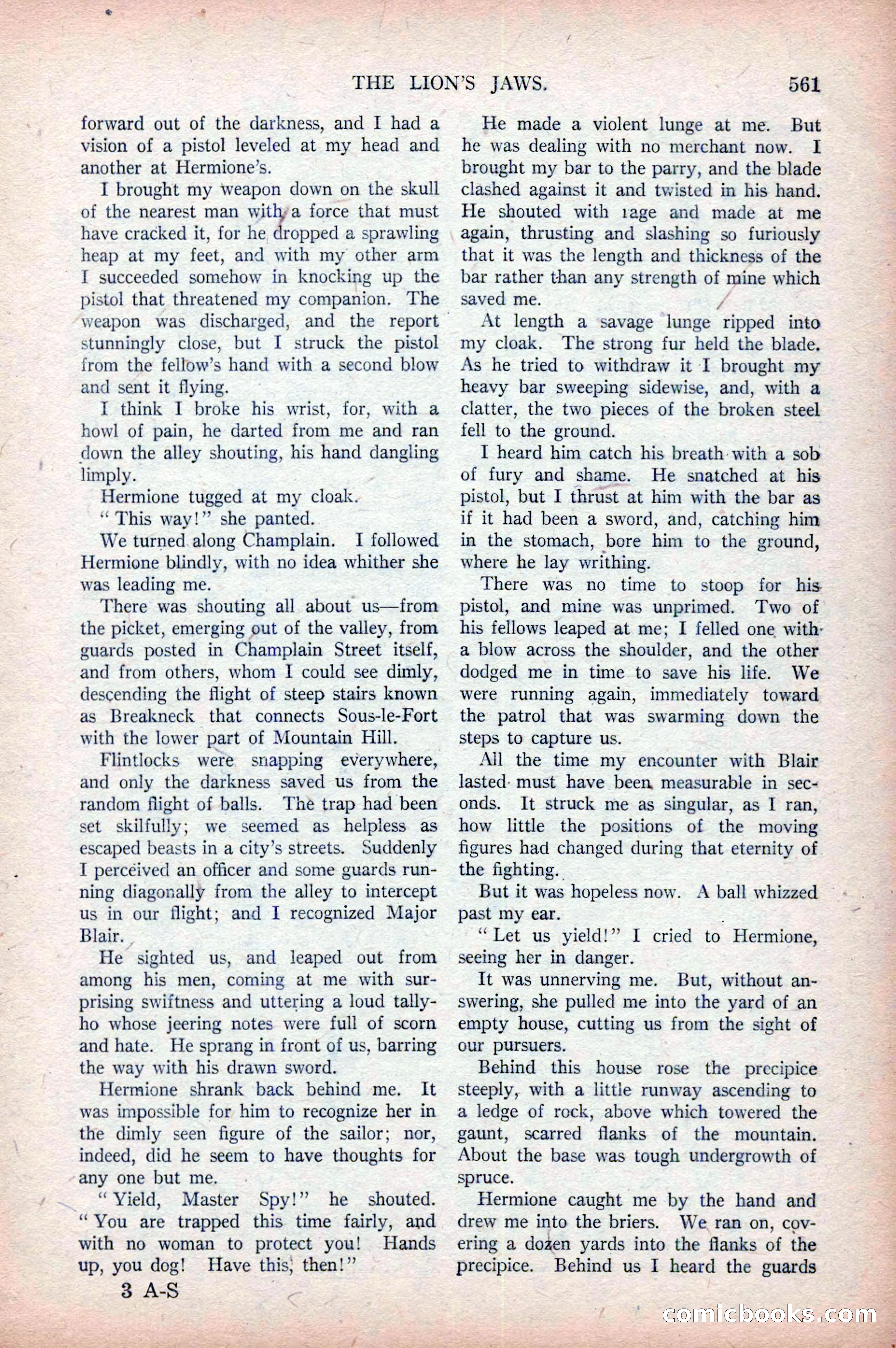 All-Story Weekly, April 5, 1919 — page 43 of 196