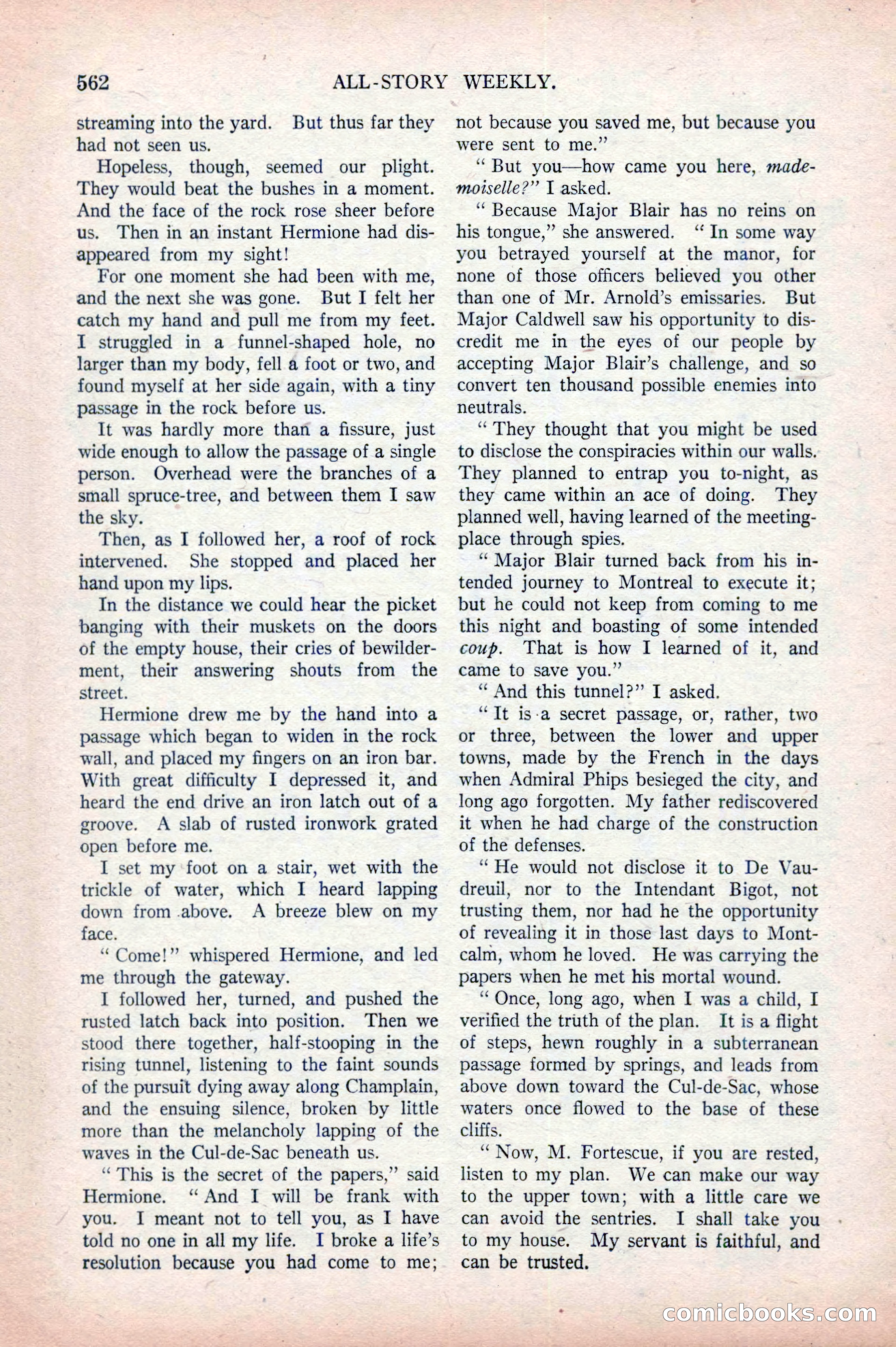 All-Story Weekly, April 5, 1919 — page 44 of 196