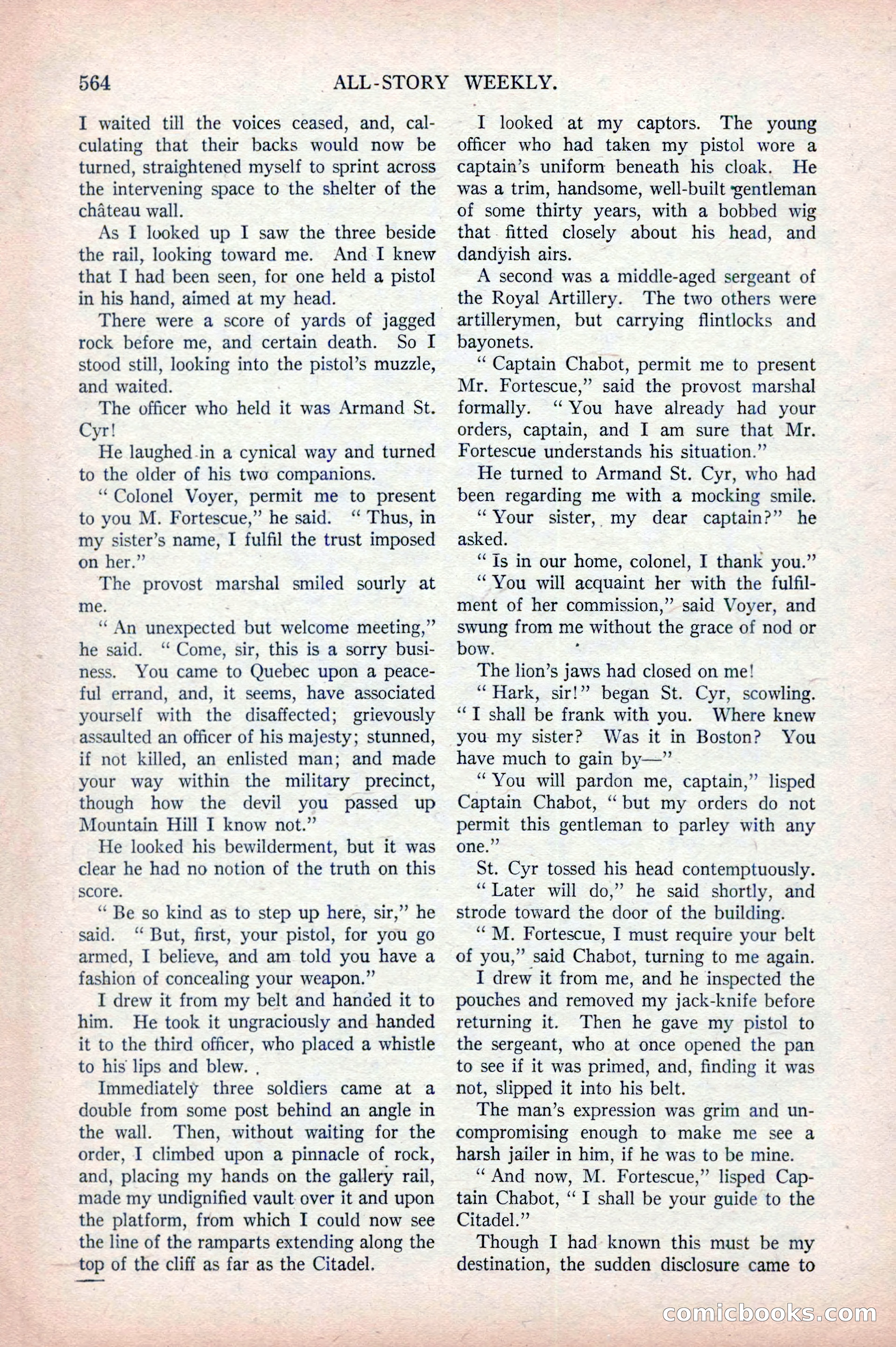 All-Story Weekly, April 5, 1919 — page 46 of 196