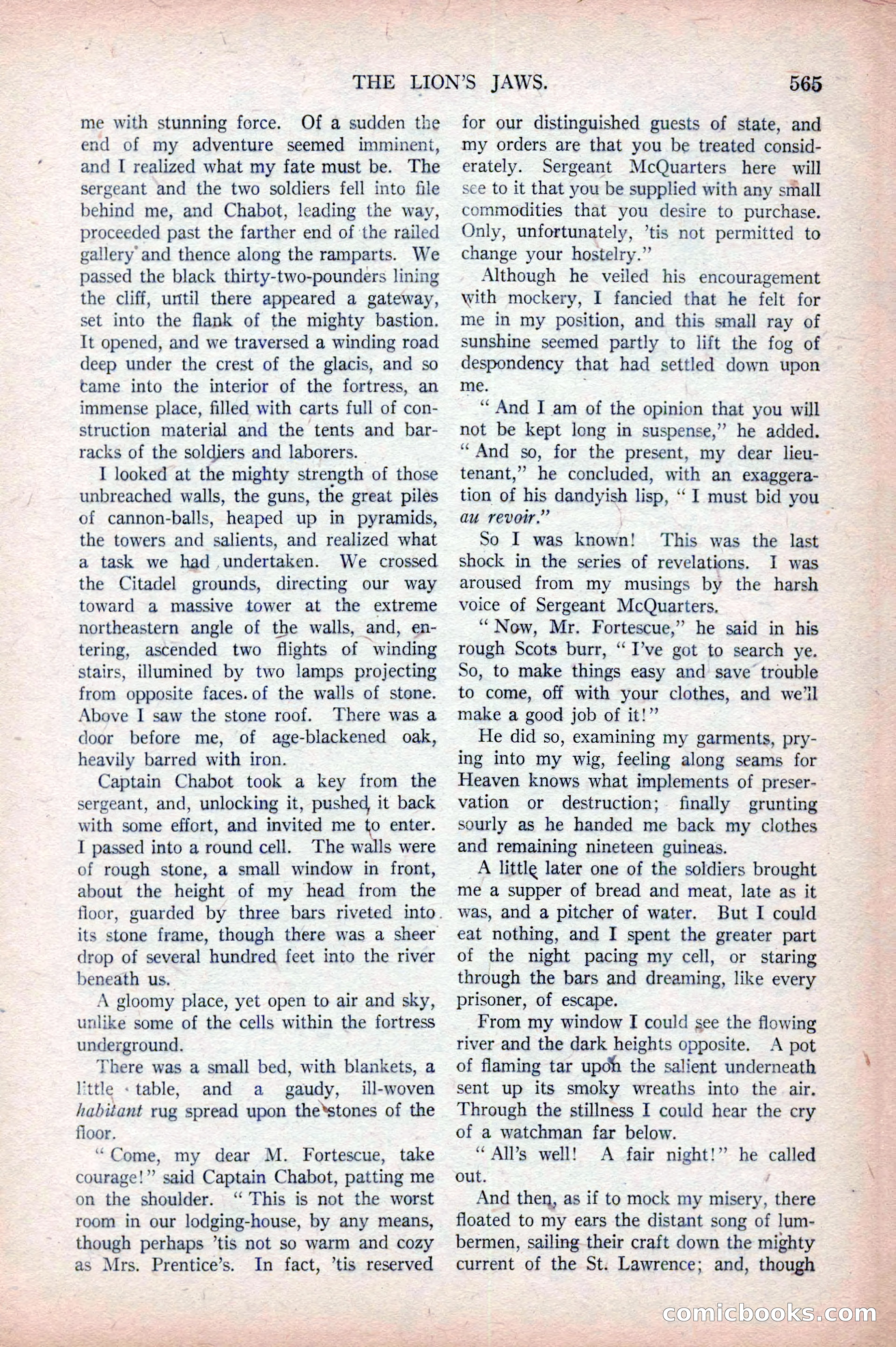 All-Story Weekly, April 5, 1919 — page 47 of 196