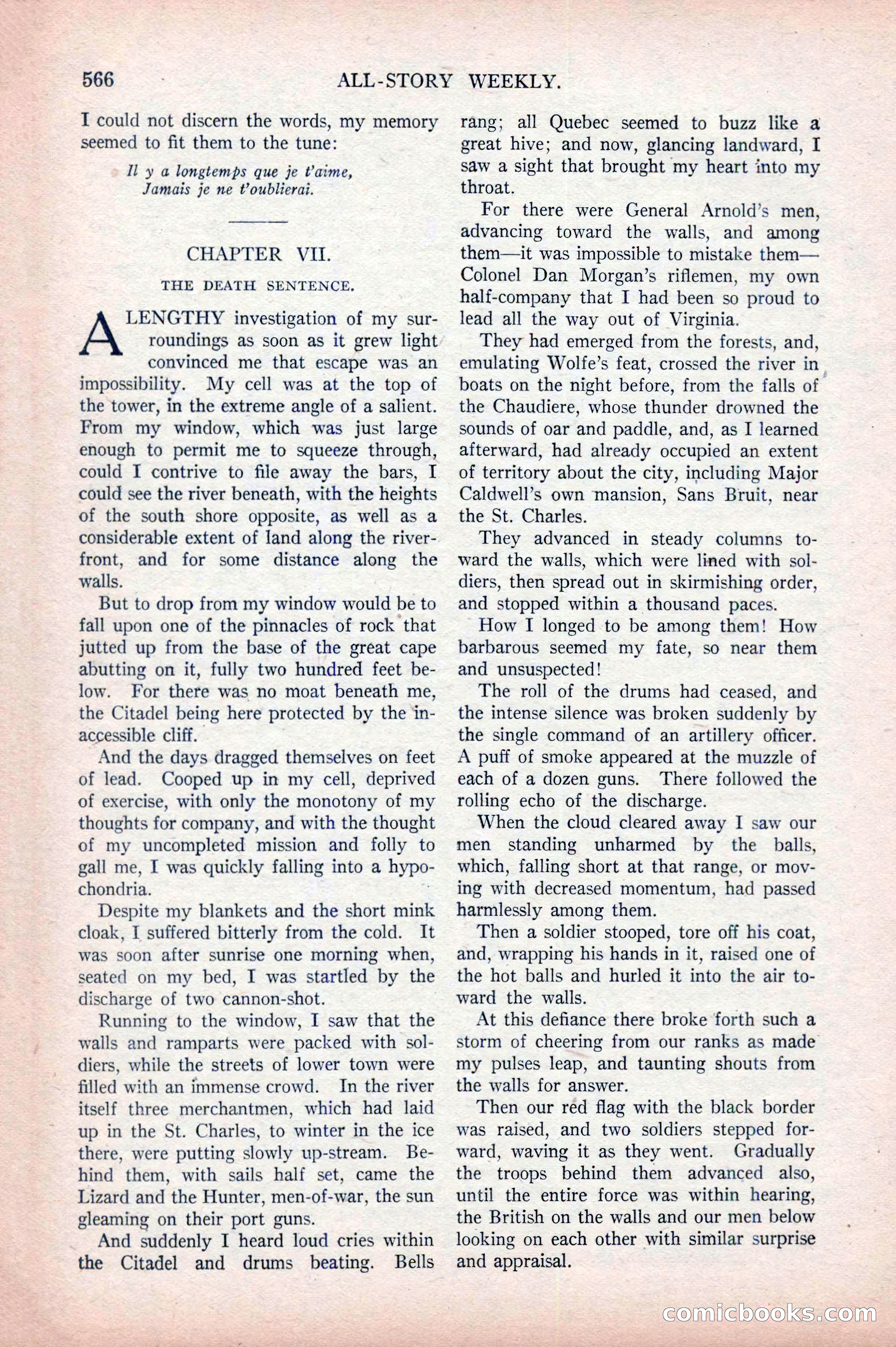 All-Story Weekly, April 5, 1919 — page 48 of 196