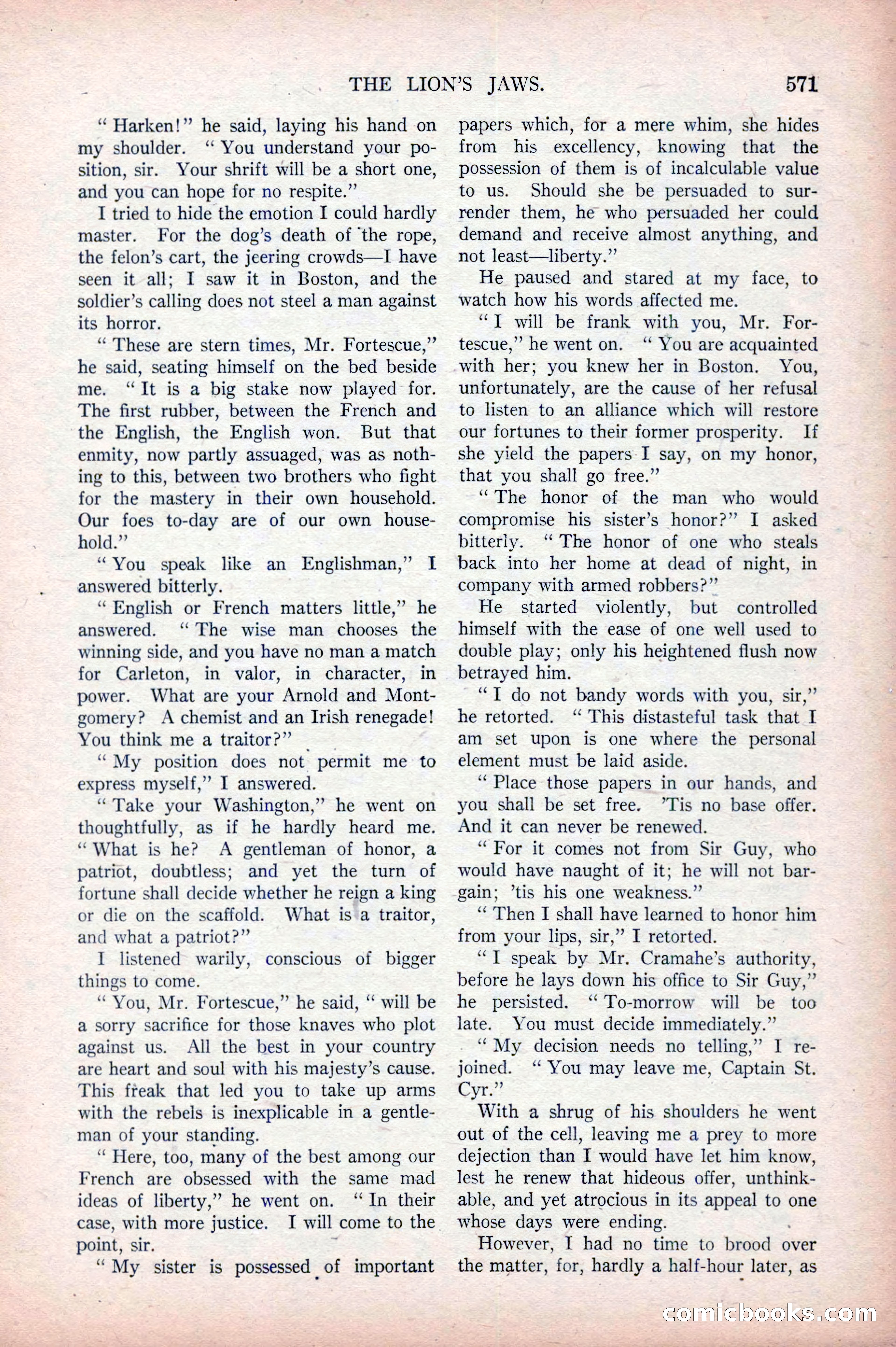 All-Story Weekly, April 5, 1919 — page 53 of 196