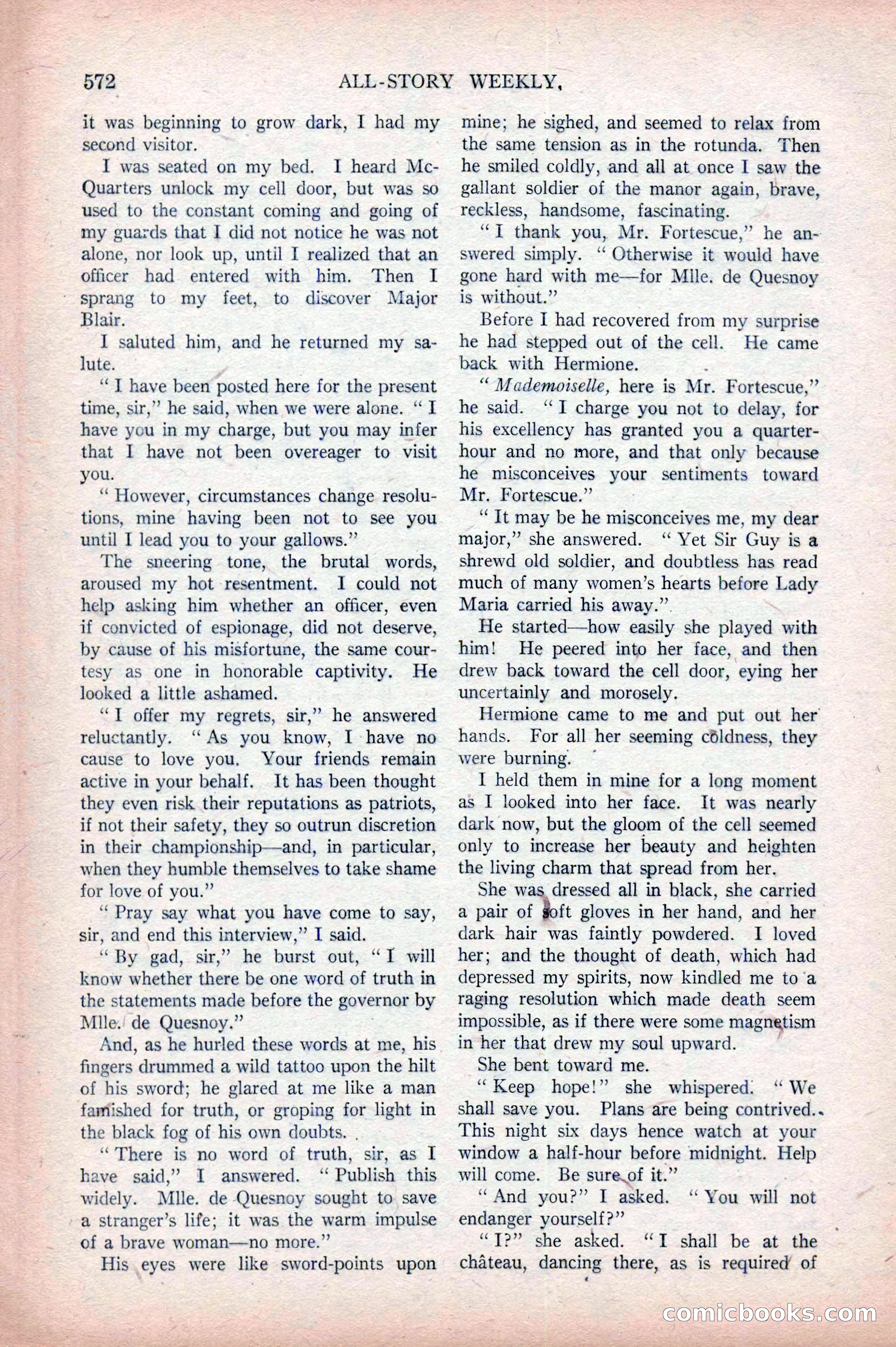 All-Story Weekly, April 5, 1919 — page 54 of 196