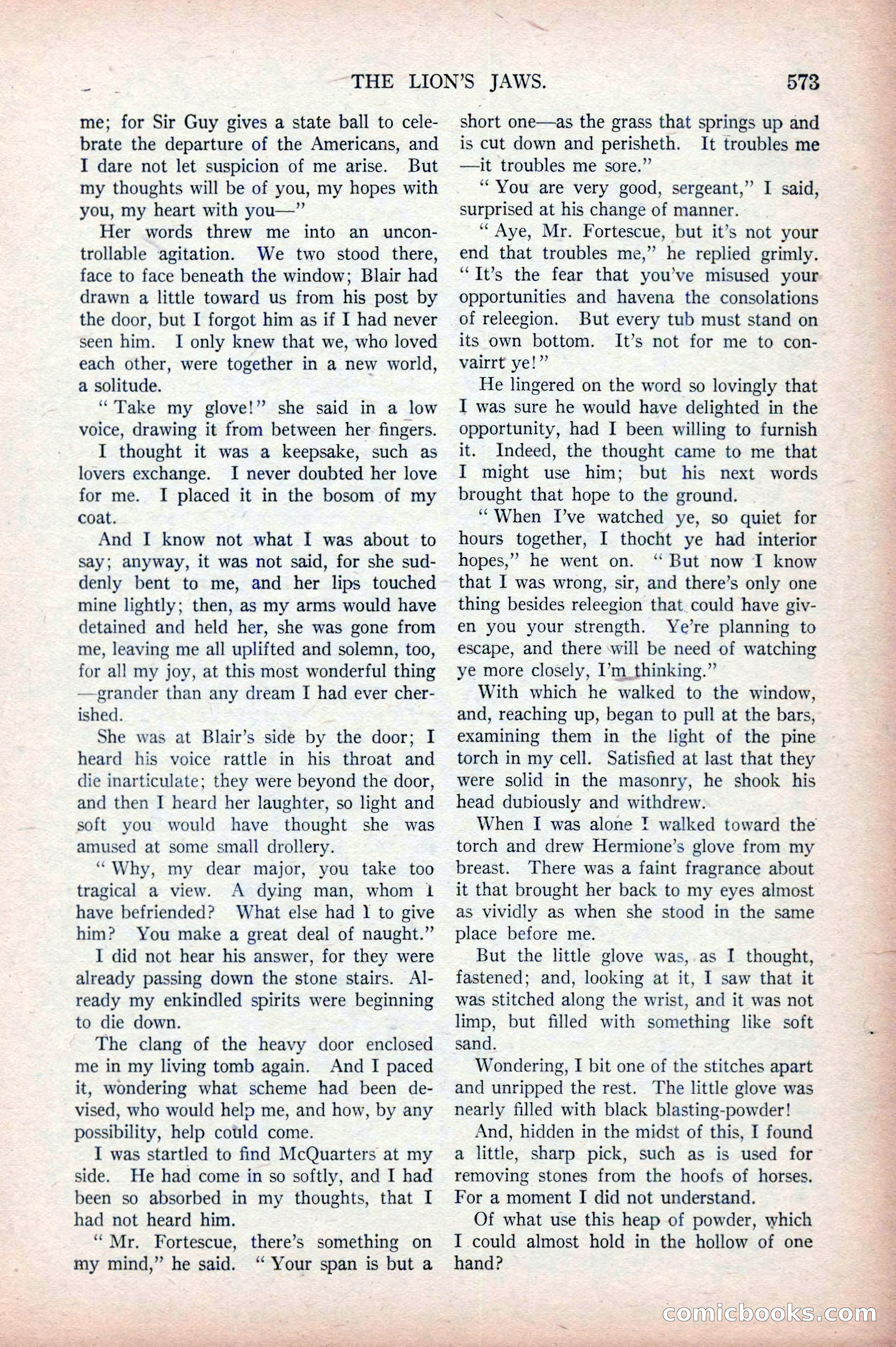 All-Story Weekly, April 5, 1919 — page 55 of 196