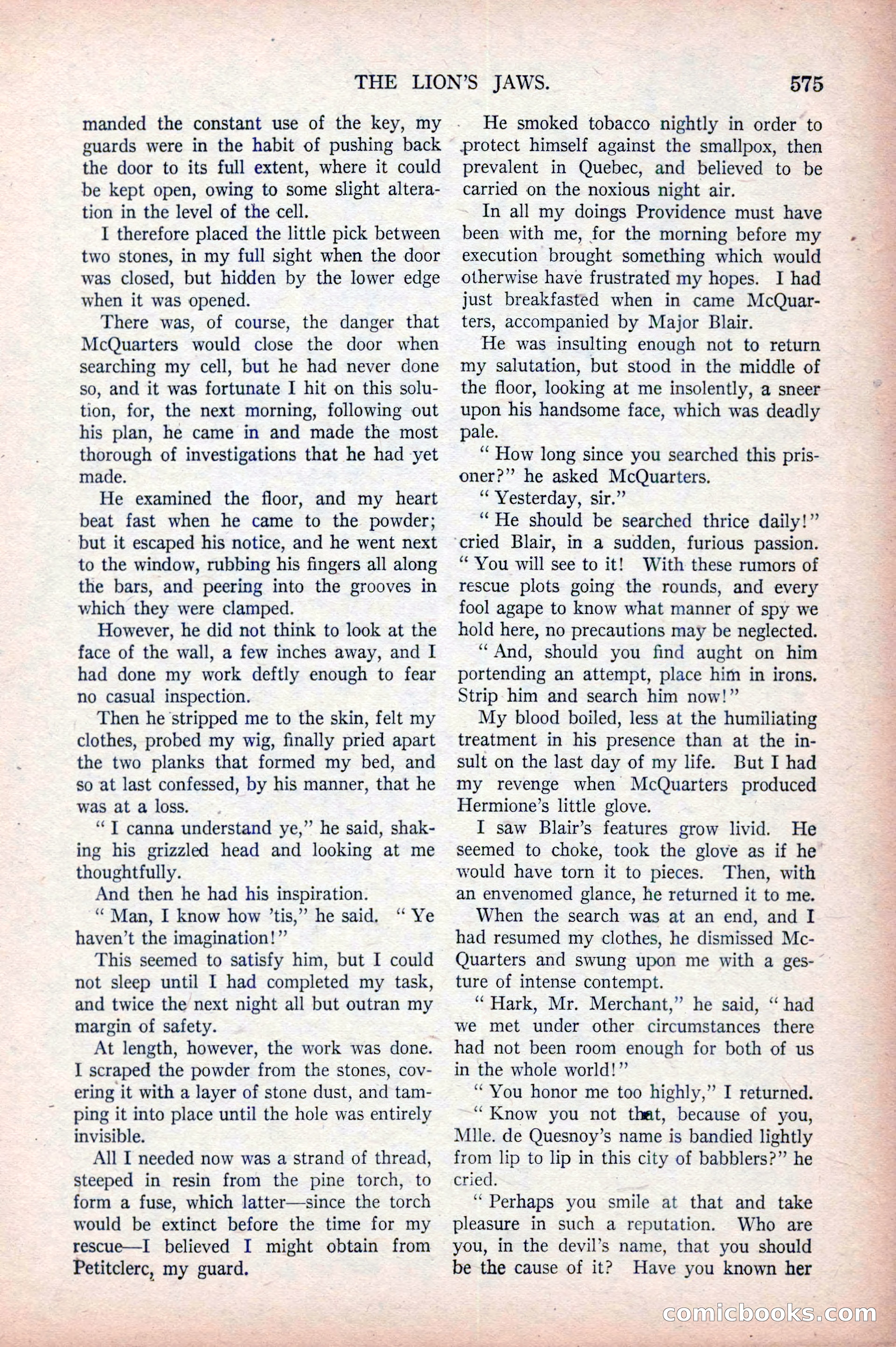 All-Story Weekly, April 5, 1919 — page 57 of 196