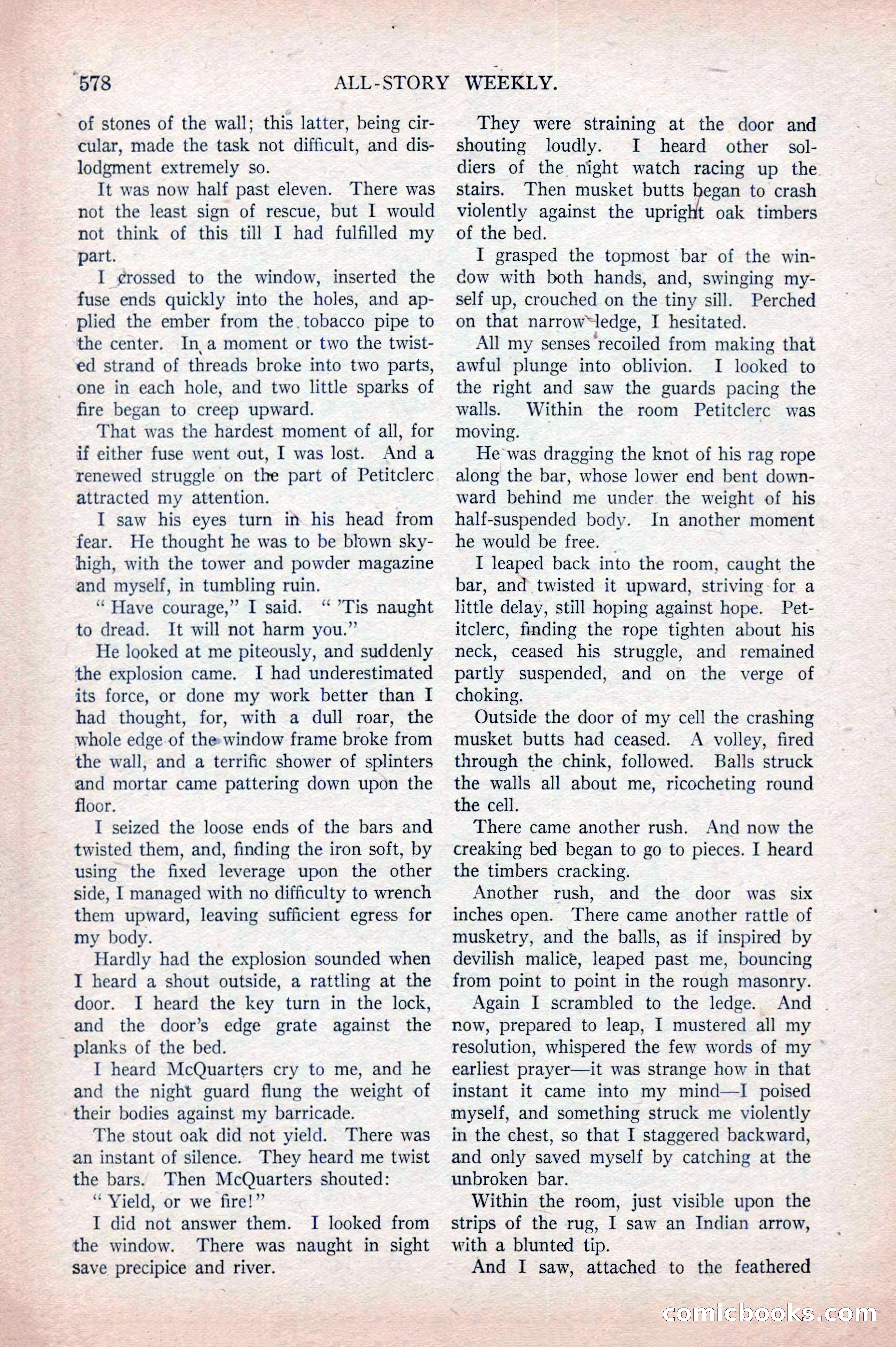 All-Story Weekly, April 5, 1919 — page 60 of 196