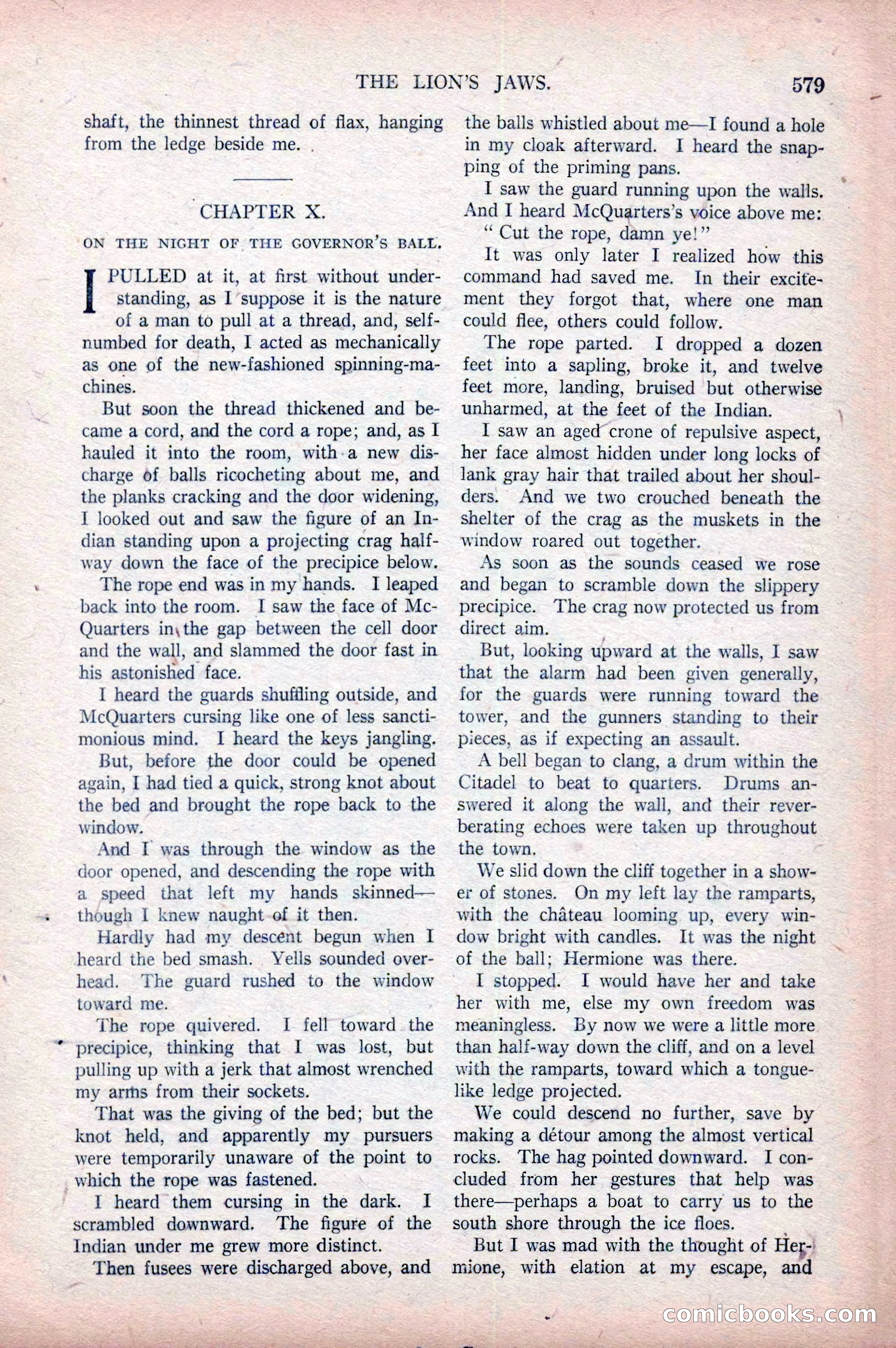 All-Story Weekly, April 5, 1919 — page 61 of 196