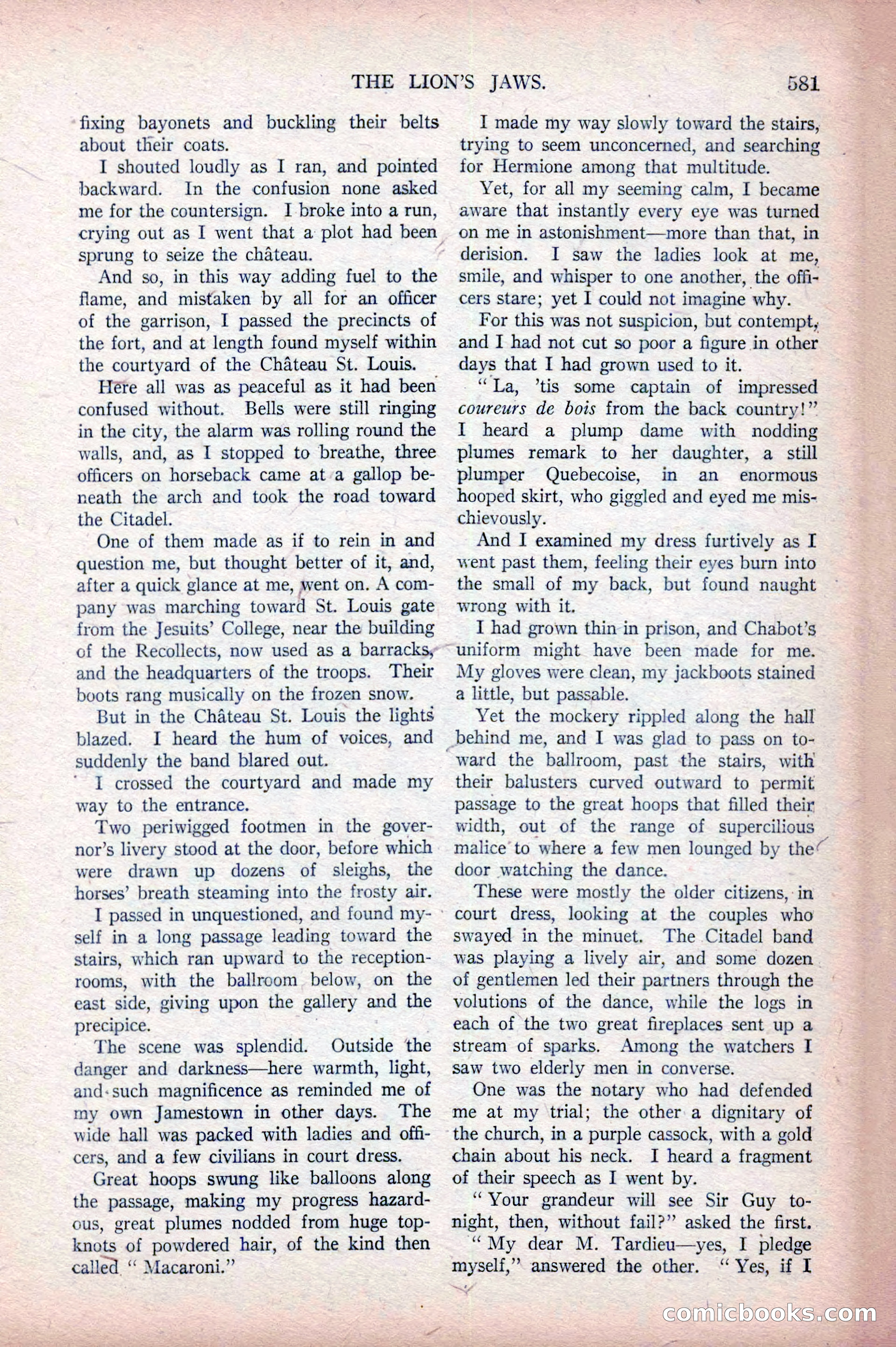 All-Story Weekly, April 5, 1919 — page 63 of 196