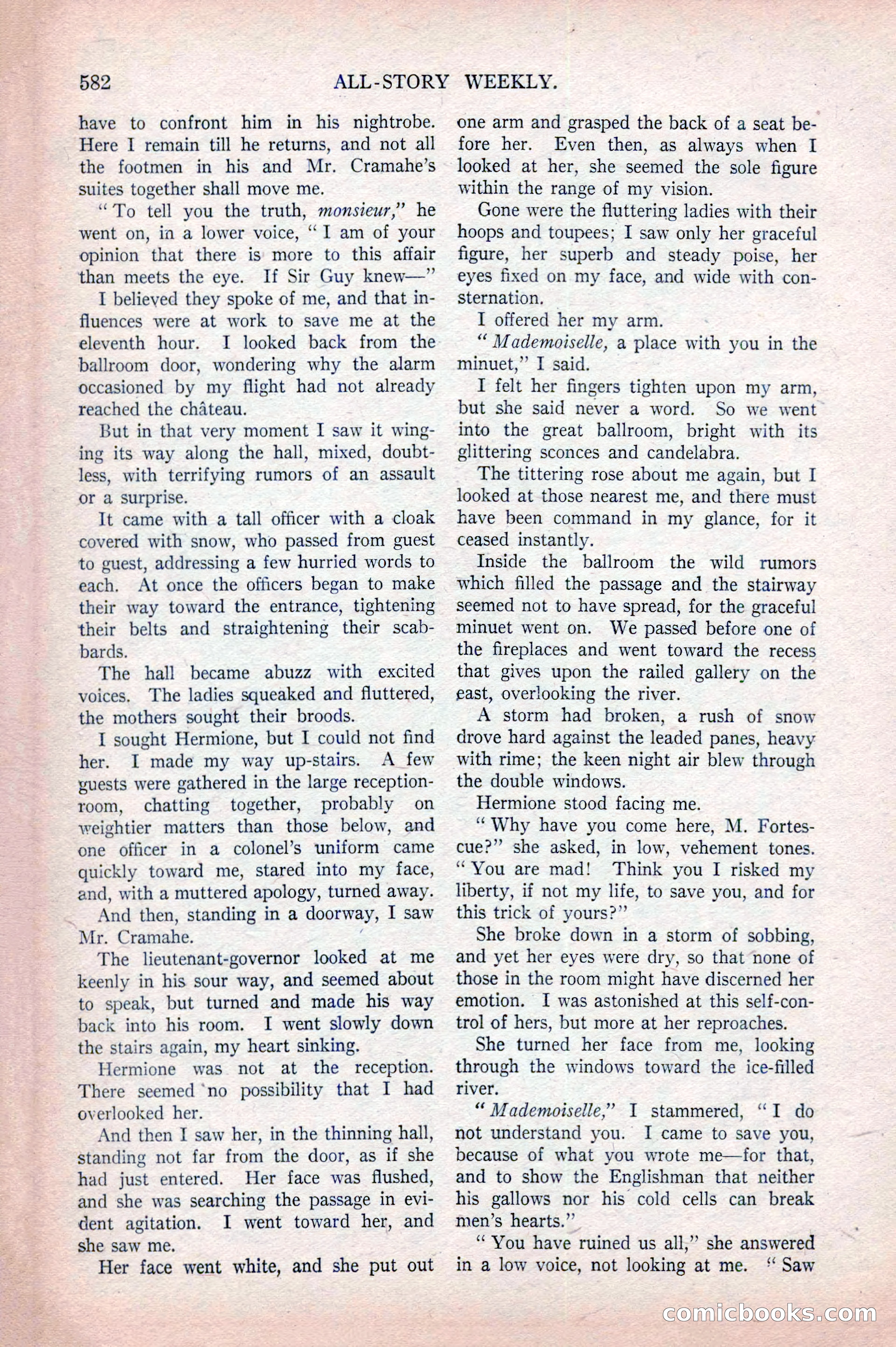 All-Story Weekly, April 5, 1919 — page 64 of 196