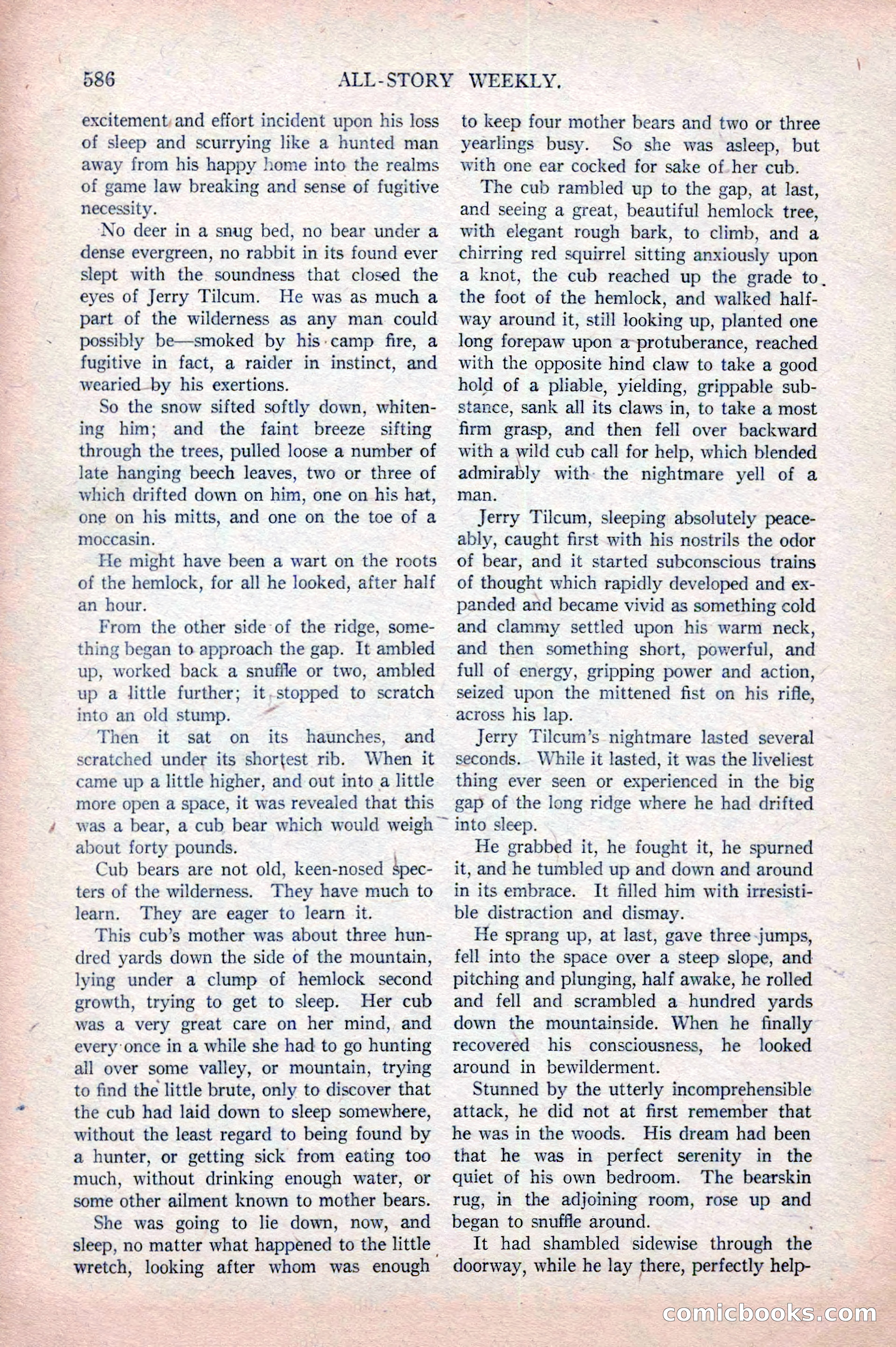 All-Story Weekly, April 5, 1919 — page 68 of 196