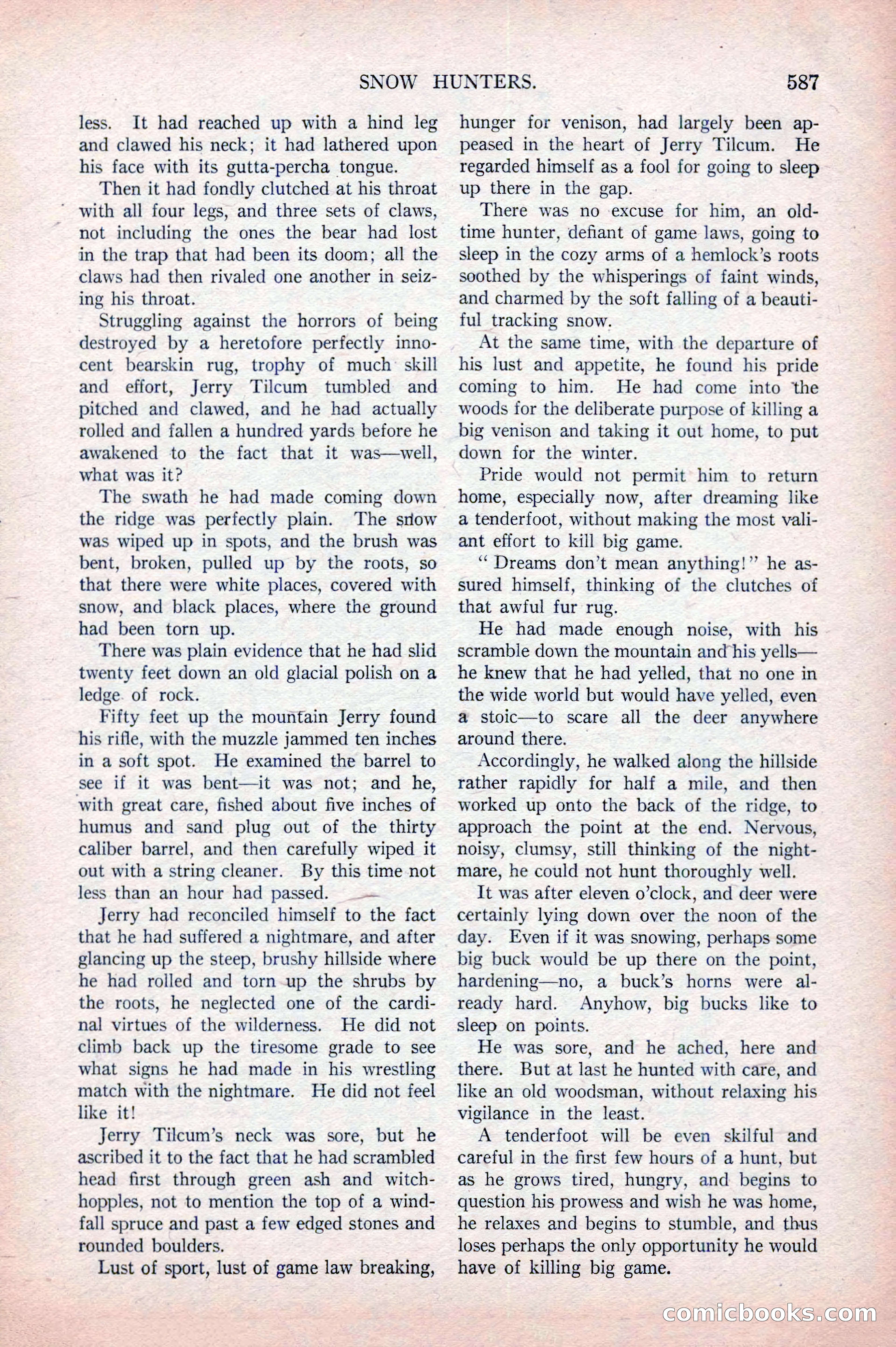 All-Story Weekly, April 5, 1919 — page 69 of 196