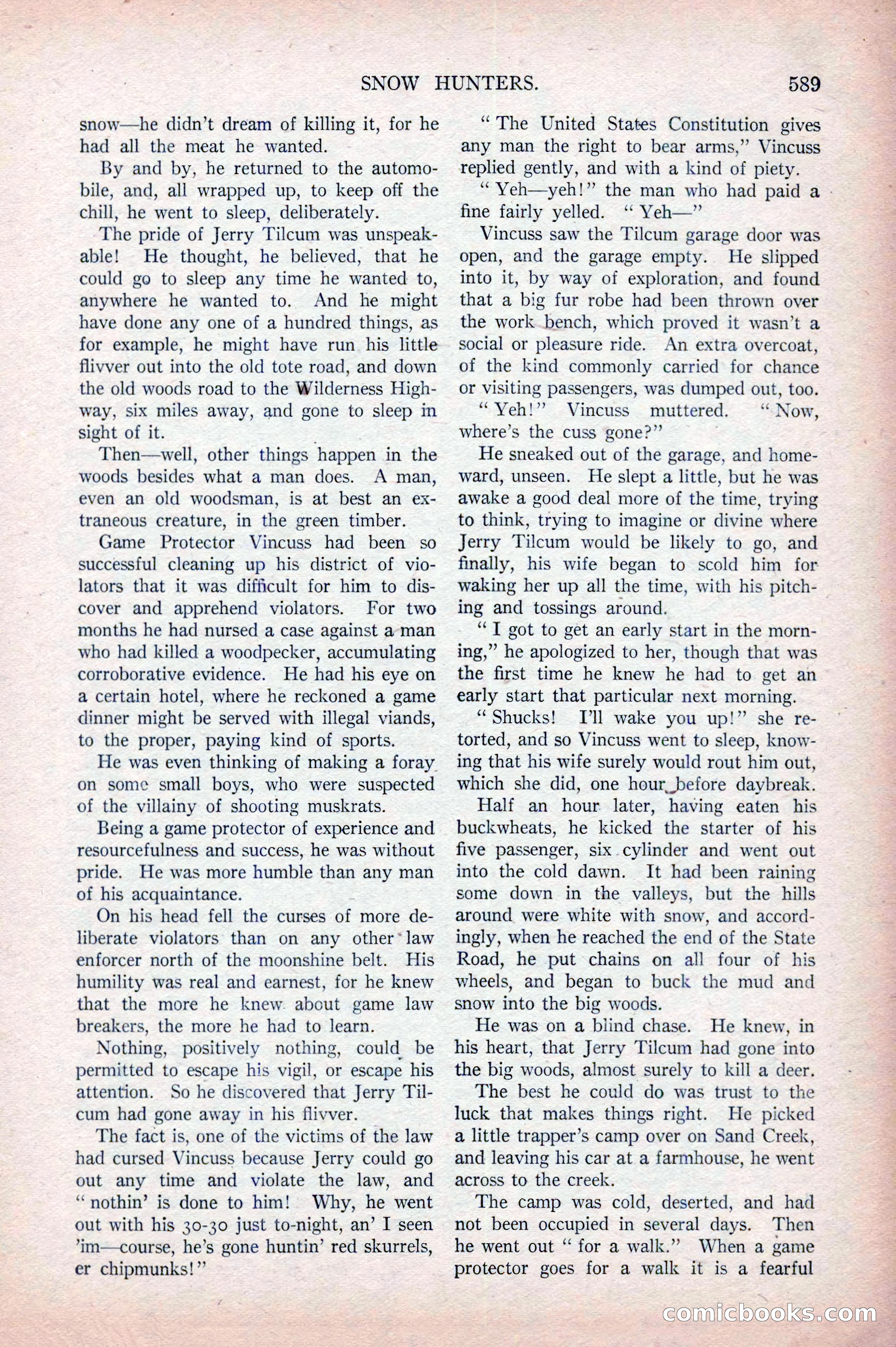 All-Story Weekly, April 5, 1919 — page 71 of 196