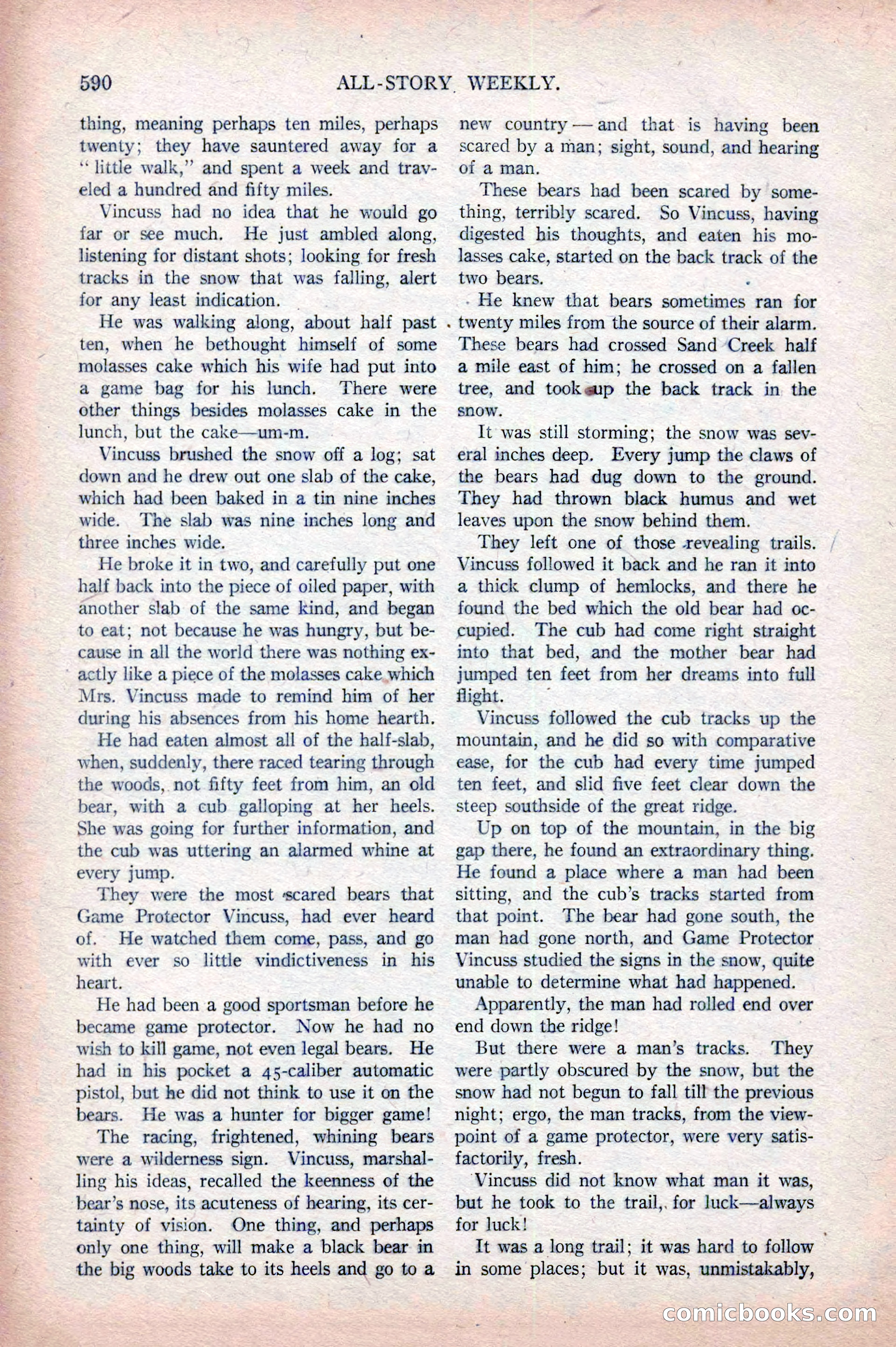 All-Story Weekly, April 5, 1919 — page 72 of 196