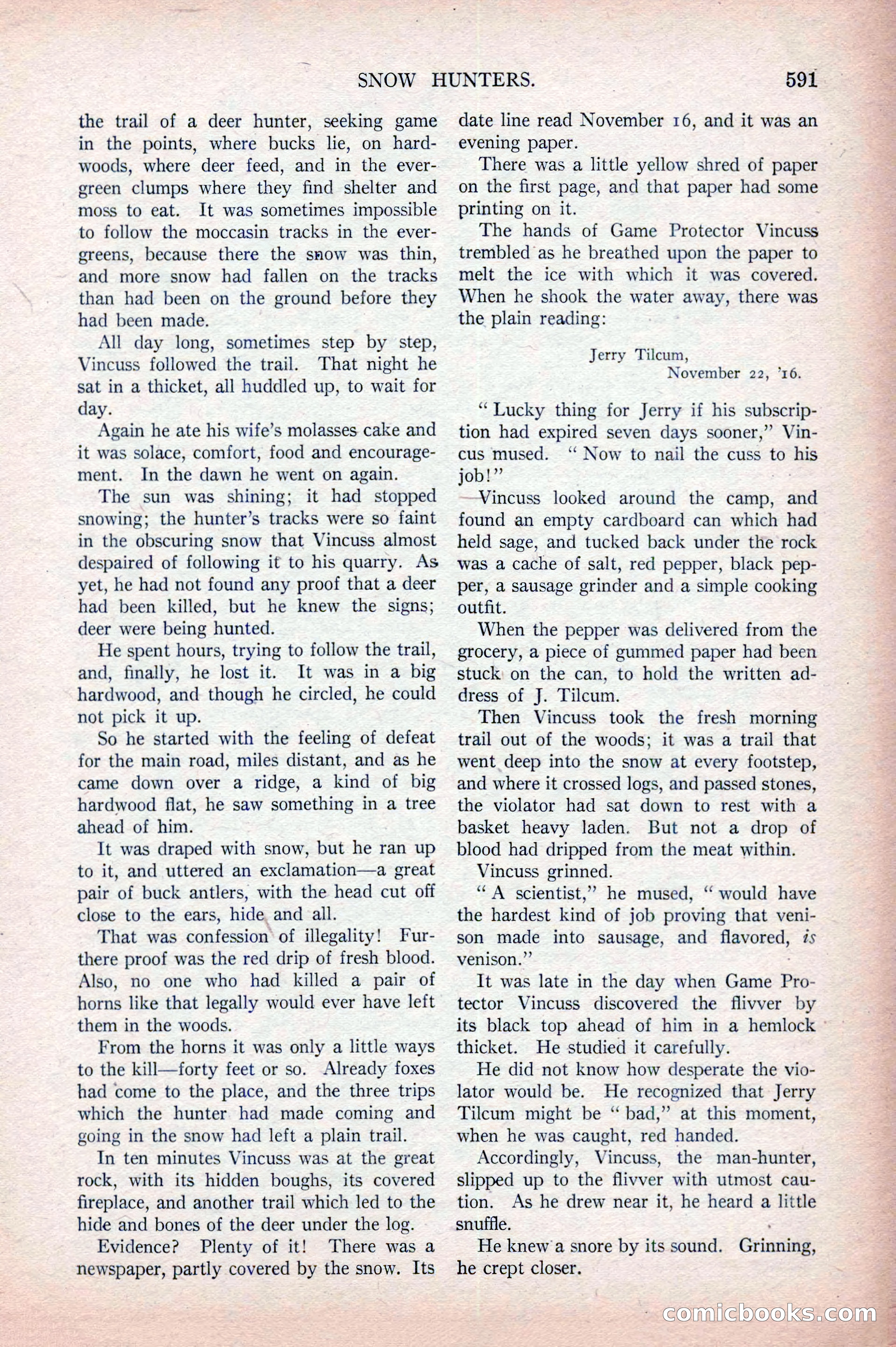 All-Story Weekly, April 5, 1919 — page 73 of 196
