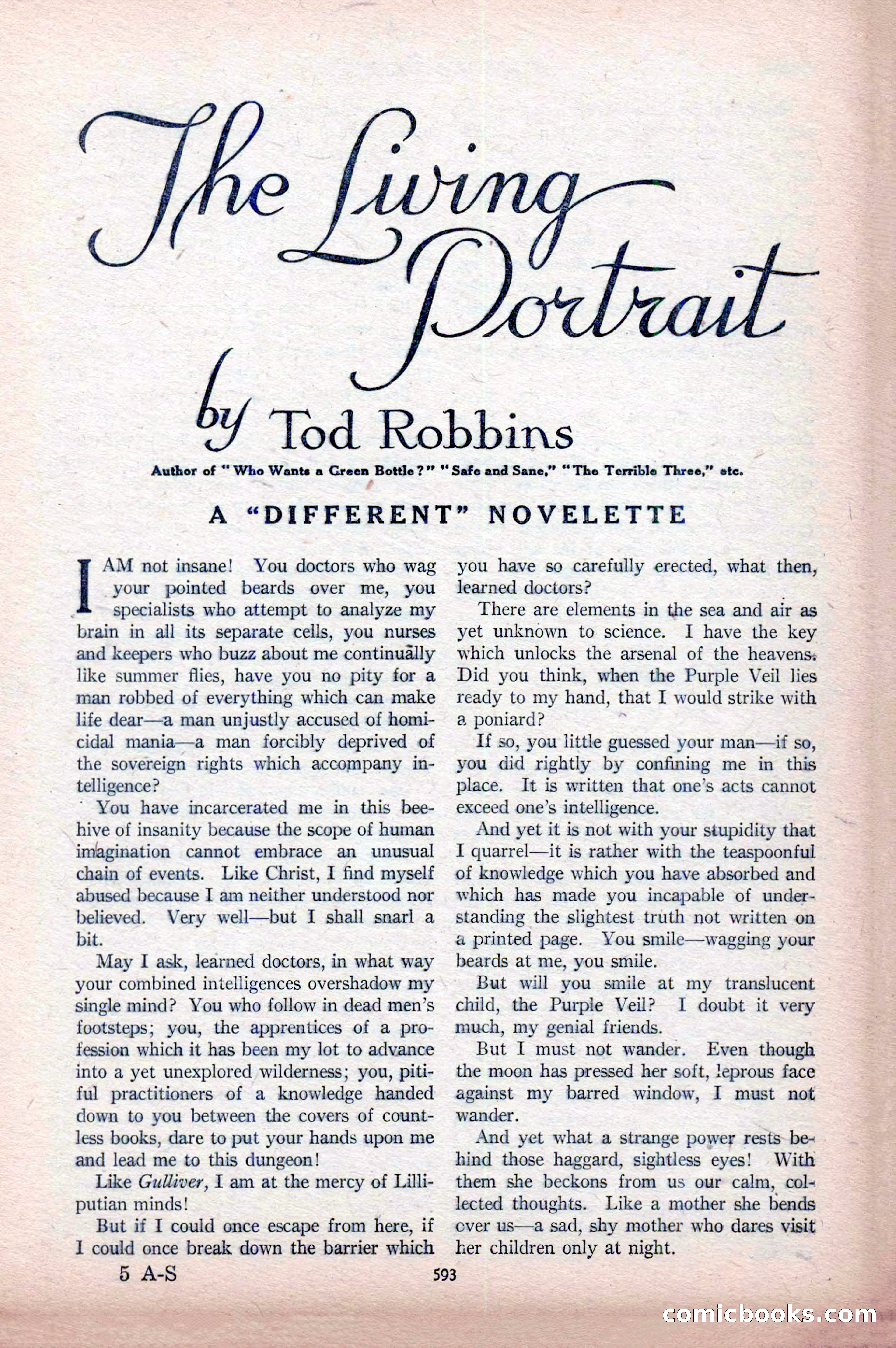 All-Story Weekly, April 5, 1919 — page 75 of 196