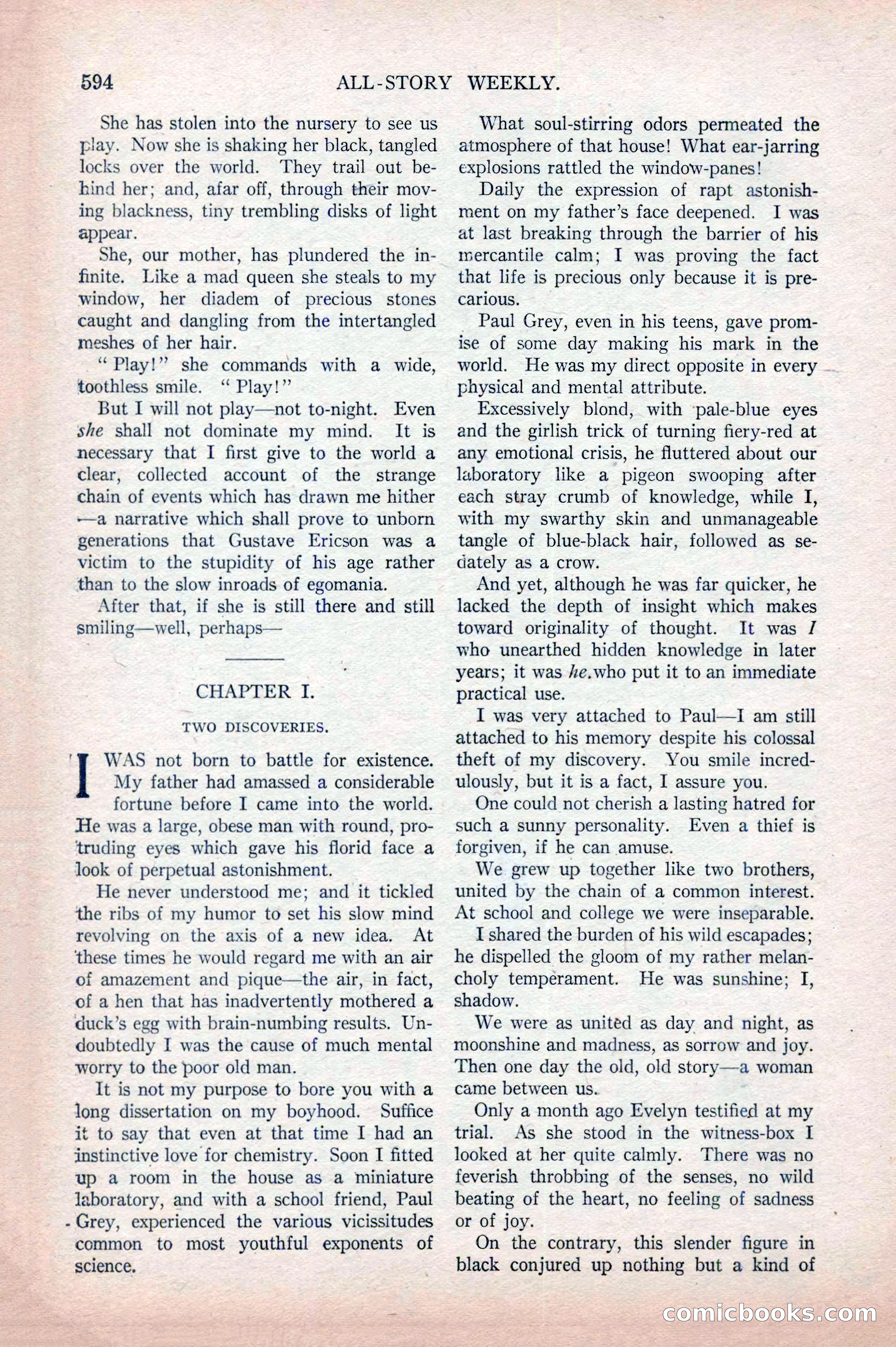 All-Story Weekly, April 5, 1919 — page 76 of 196