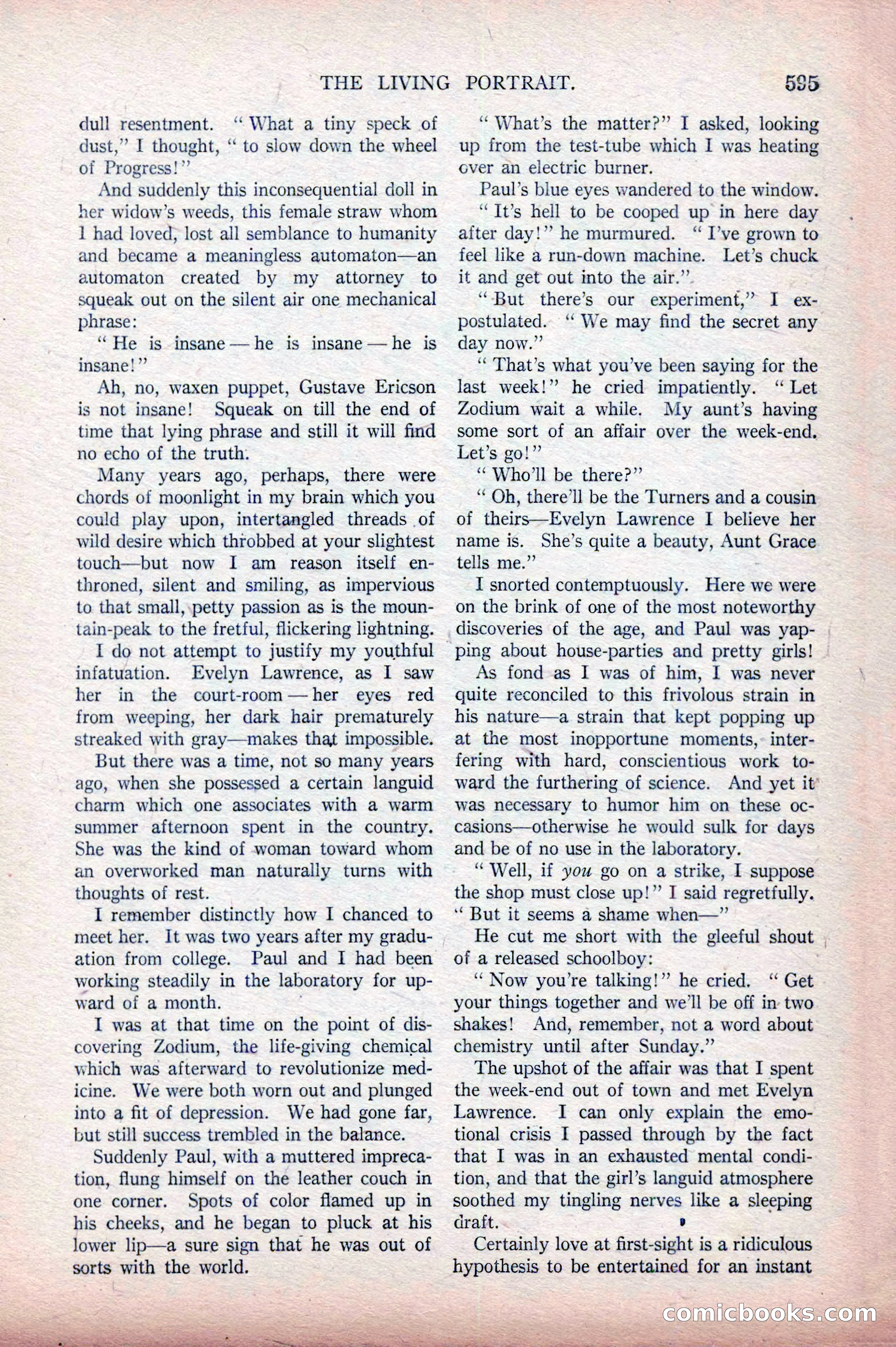 All-Story Weekly, April 5, 1919 — page 77 of 196