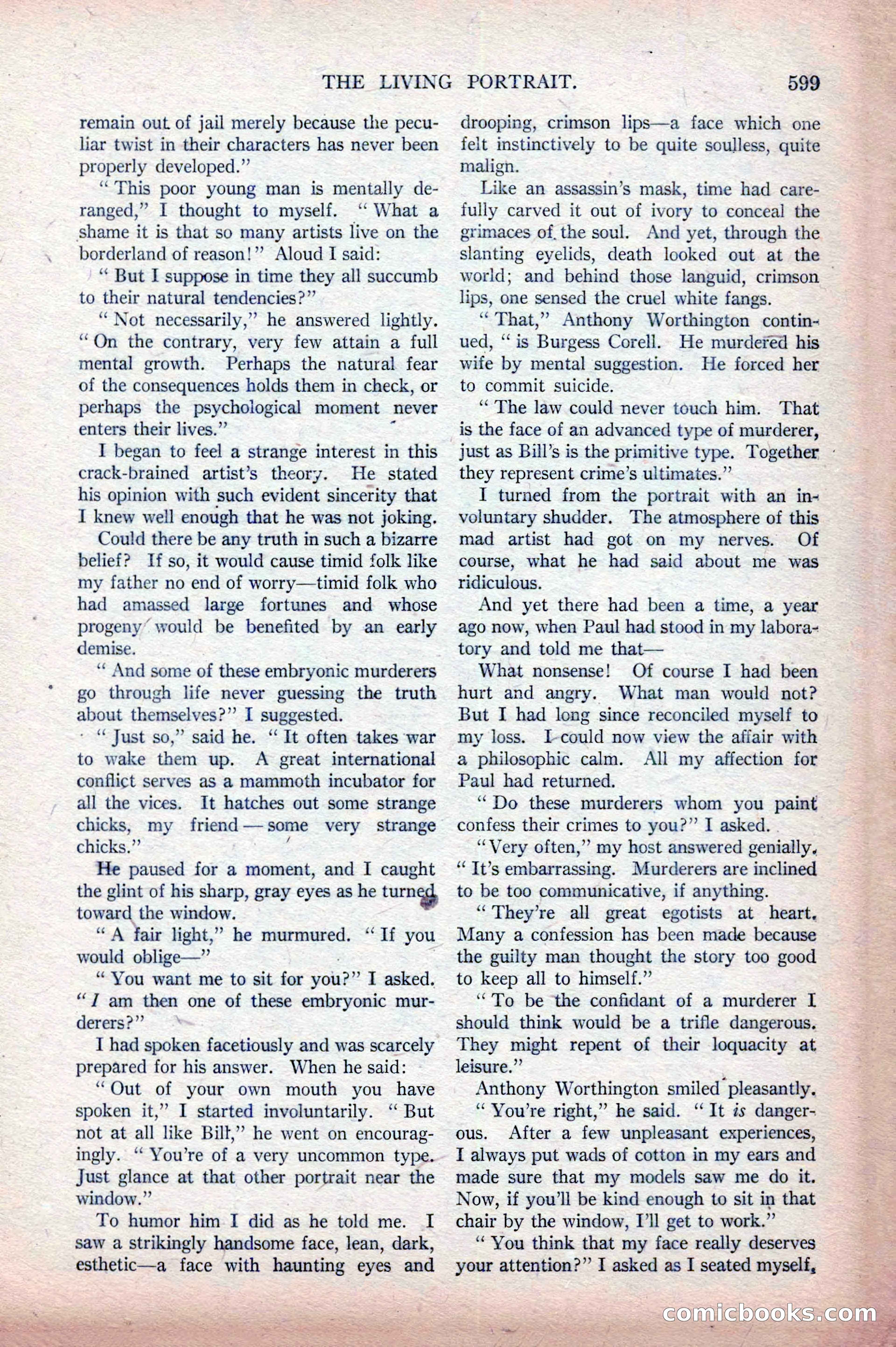 All-Story Weekly, April 5, 1919 — page 81 of 196