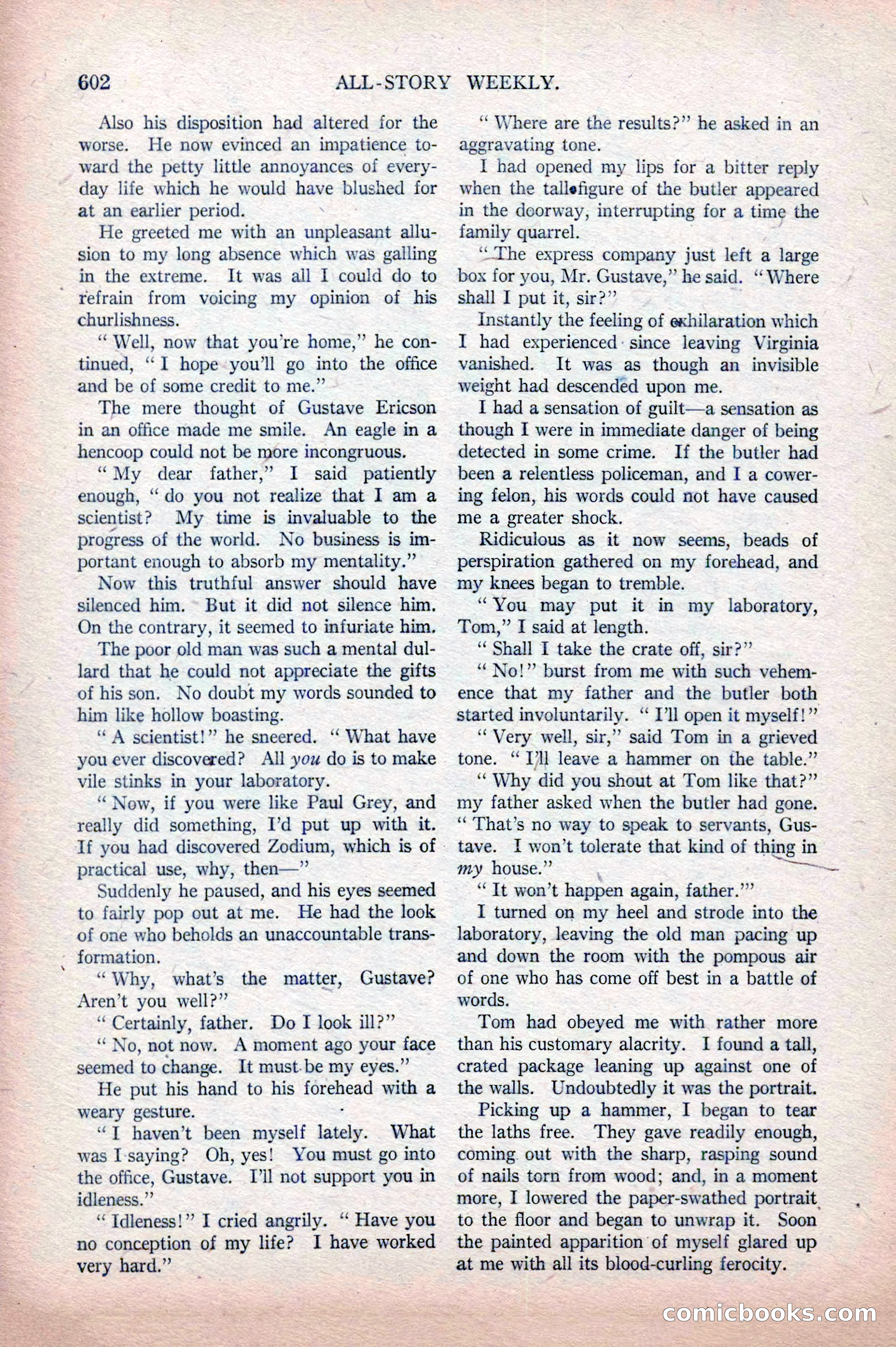 All-Story Weekly, April 5, 1919 — page 84 of 196