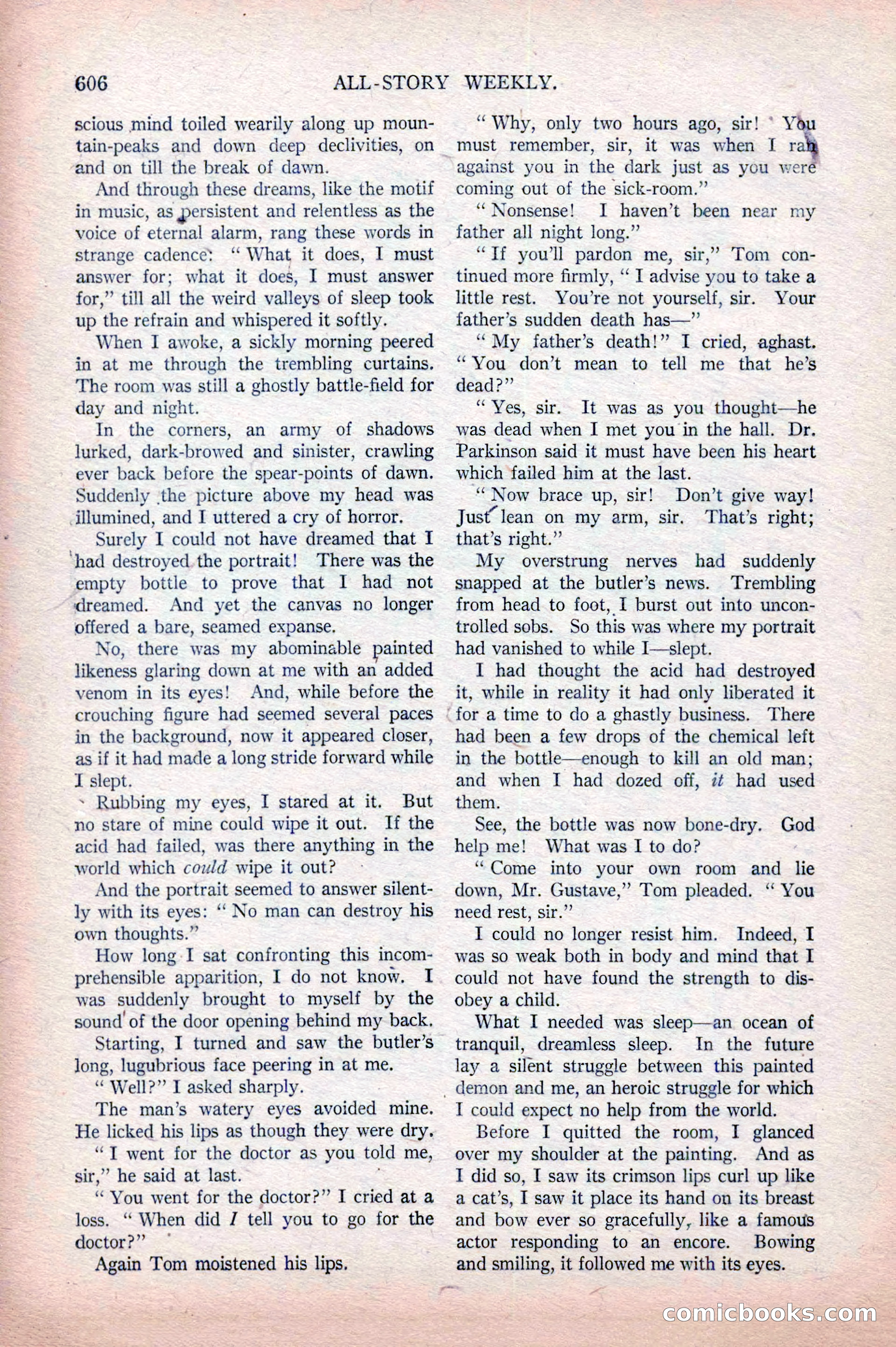 All-Story Weekly, April 5, 1919 — page 88 of 196