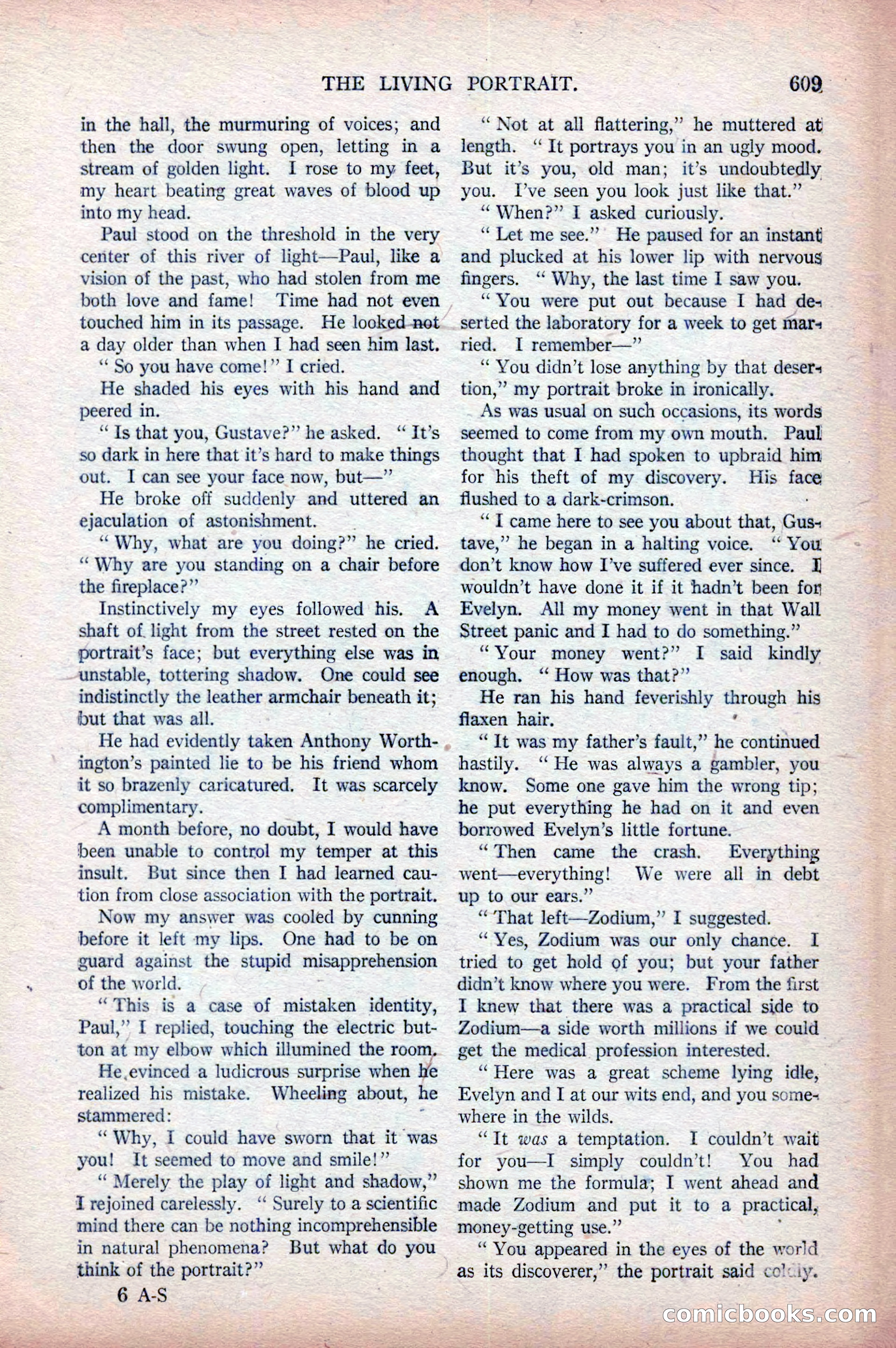All-Story Weekly, April 5, 1919 — page 91 of 196
